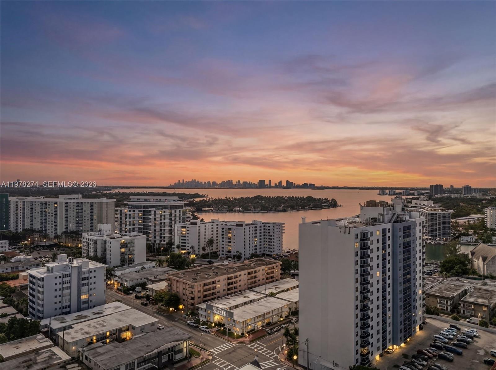 401 69th Street, Unit 913 Miami Beach, FL 33141 - Photo 26 of 26 a view of a city