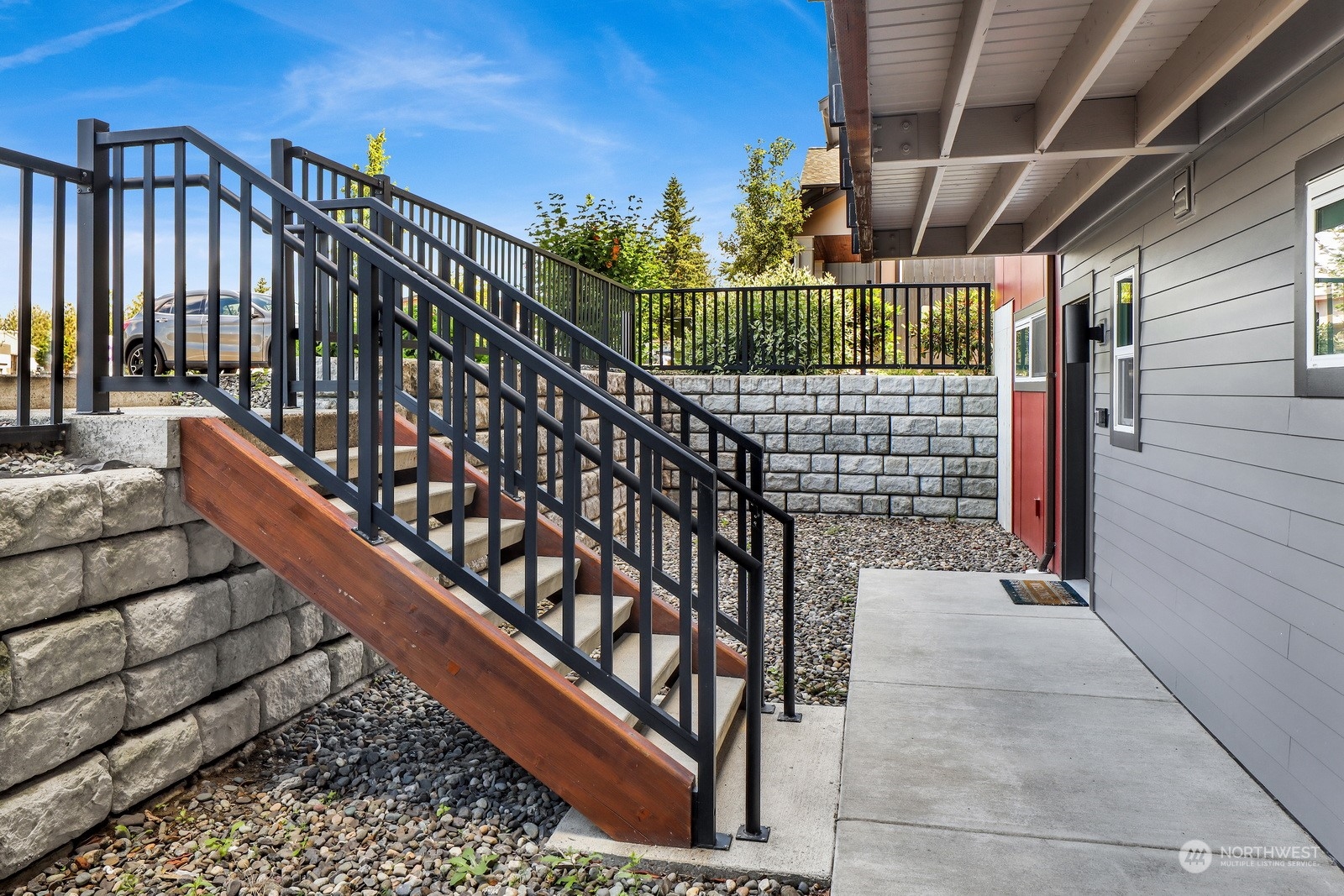 1882 Front Street, Unit 111 Lynden, WA 98264 - Photo 2 of 29 a view of entryway with wooden floor