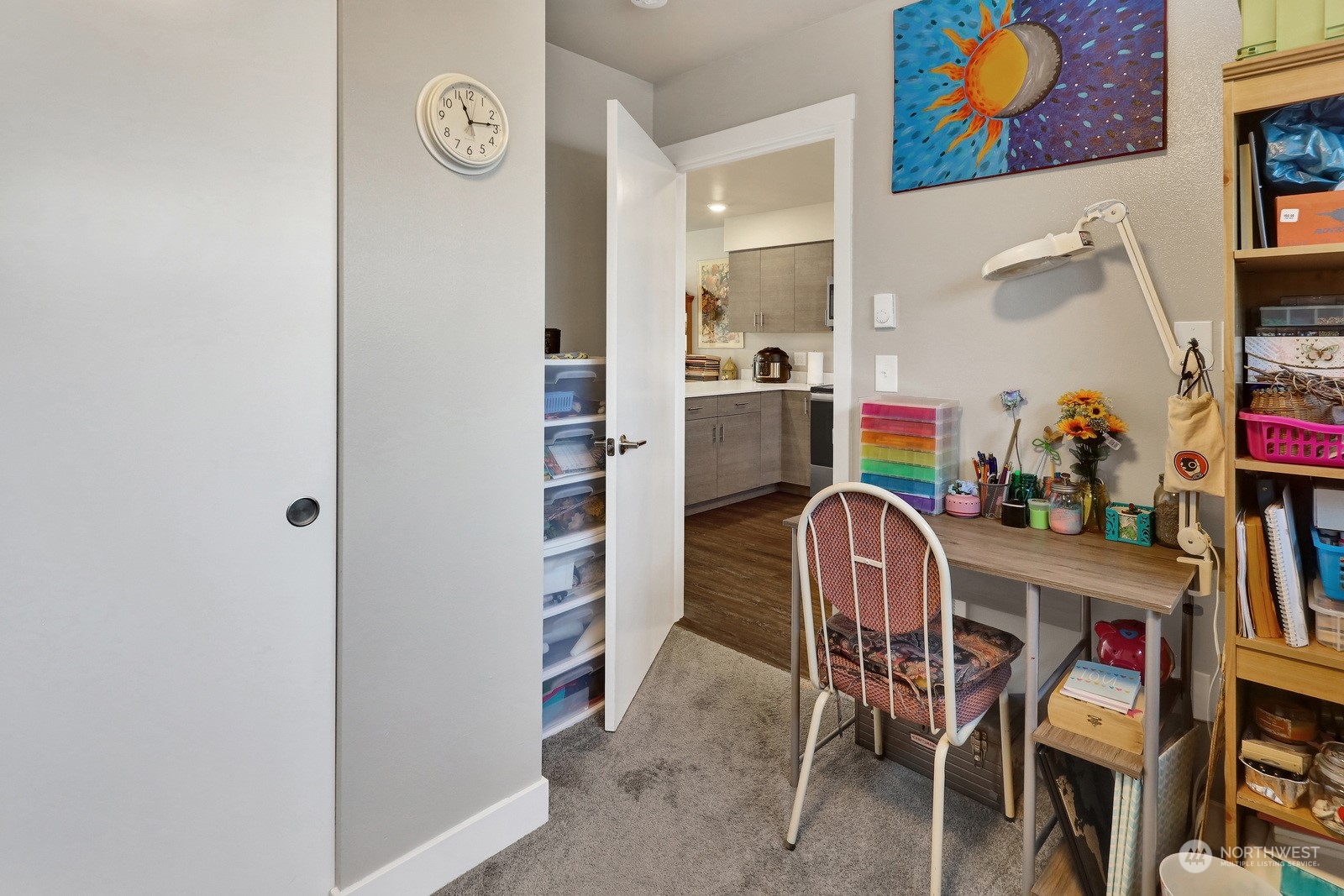 1882 Front Street, Unit 111 Lynden, WA 98264 - Photo 22 of 29 a dining room with furniture and wooden floor