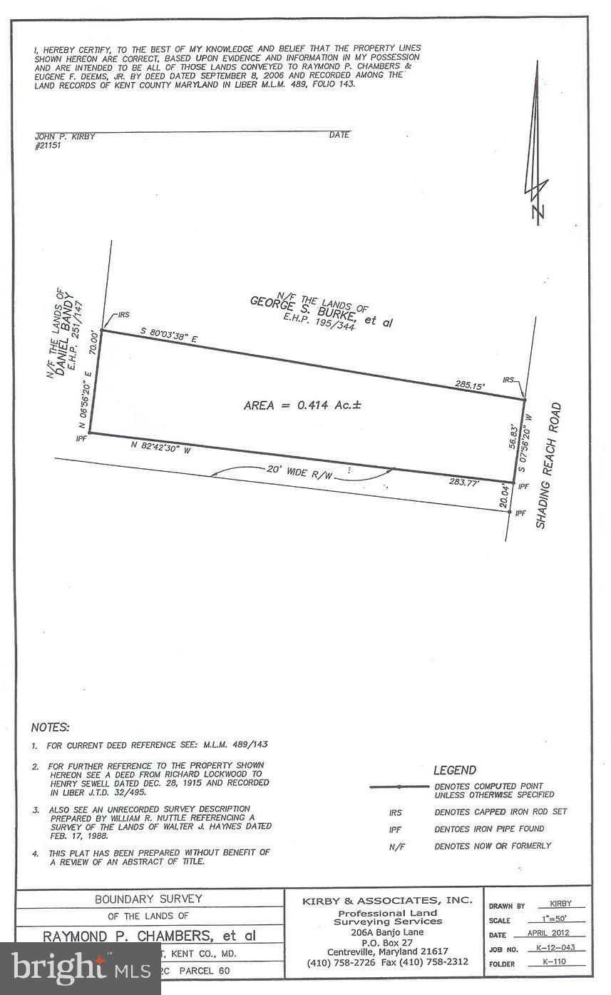 Chesterville Forest Road, Unit PARCEL 60 Millington, MD 21651 - Photo 2 of 3