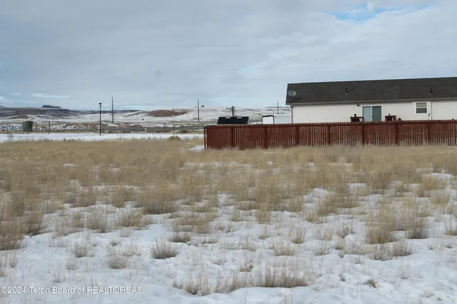 $30,000 | Lot 19 Gale's Way, La Barge, WY 83123