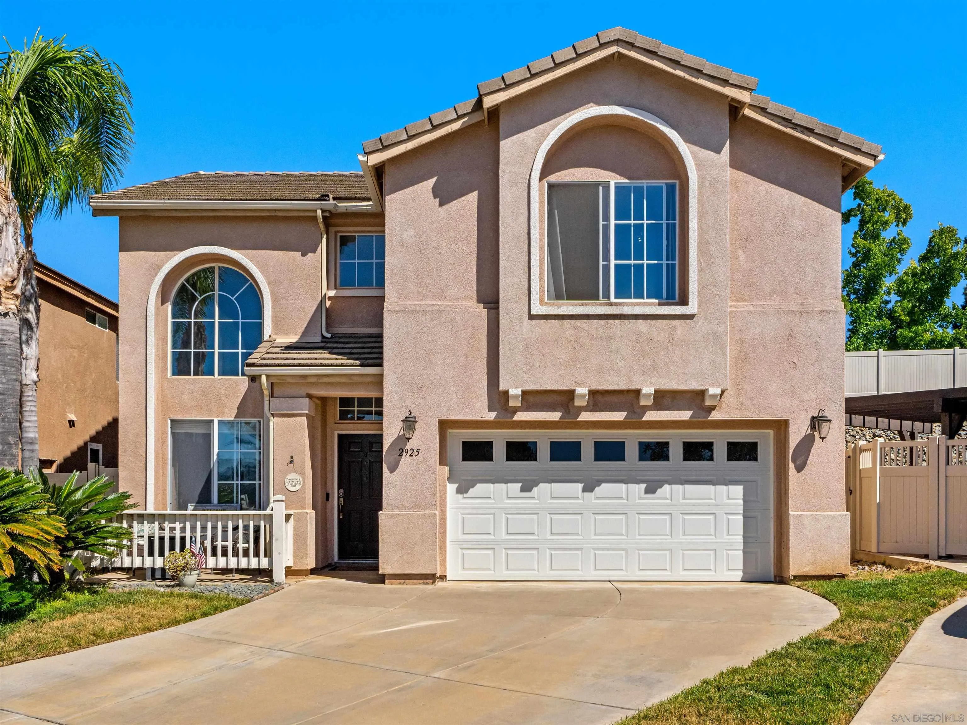 2925 Sunhaven Court Alpine, CA 91901 - Photo 1 of 19 a front view of a house with a yard