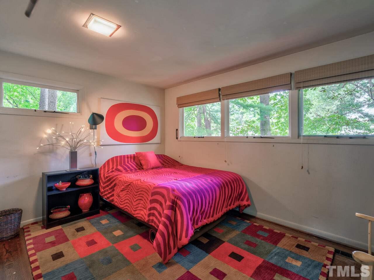 4512 Bartlett Street Raleigh, NC 27609 - Photo 13 of 30 Corner bedroom on main level