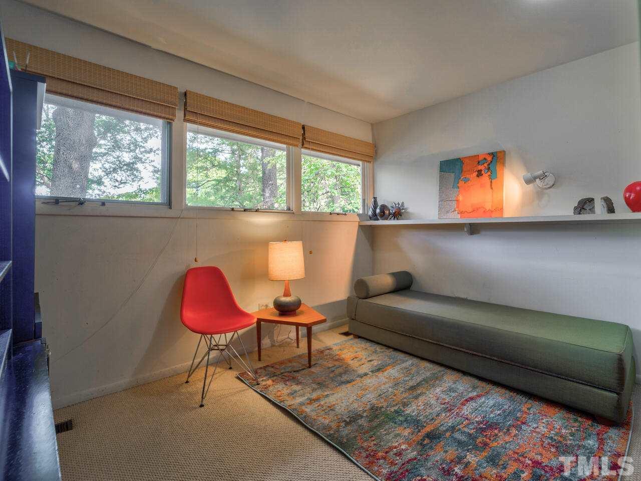 4512 Bartlett Street Raleigh, NC 27609 - Photo 14 of 30 Smallest bedroom on main level