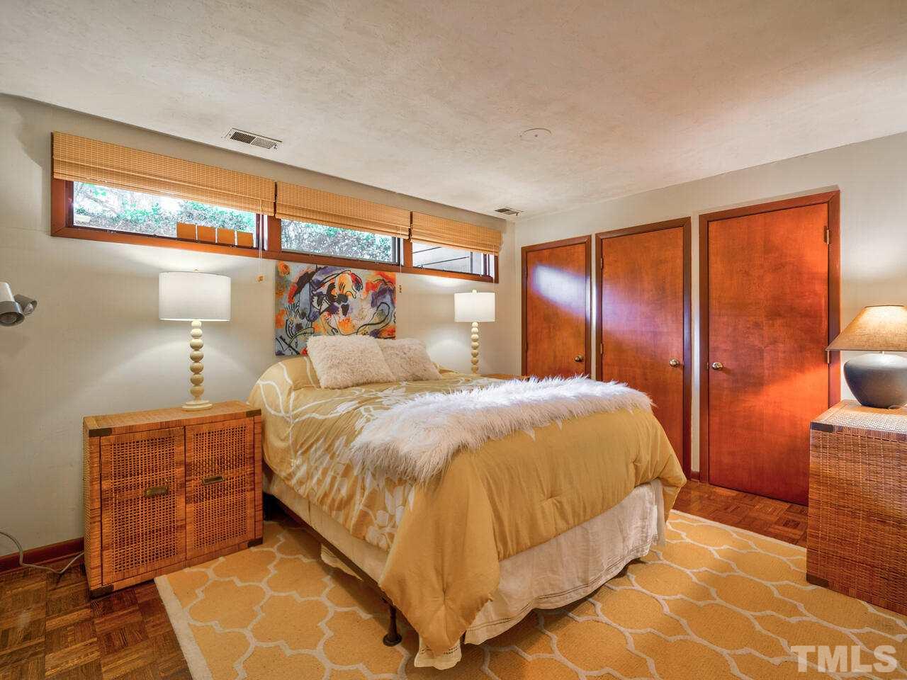 4512 Bartlett Street Raleigh, NC 27609 - Photo 15 of 30 On lower level of the home