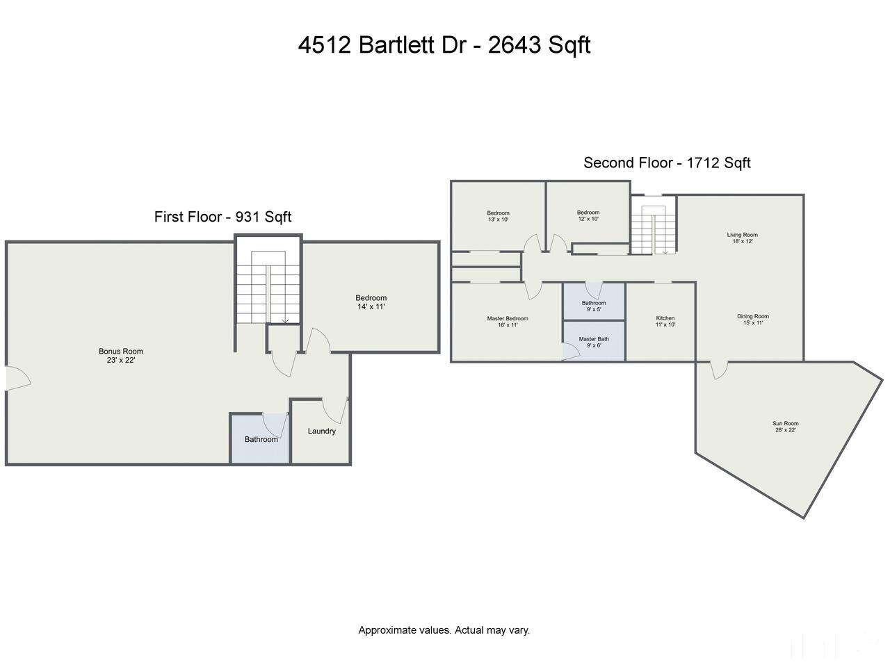 4512 Bartlett Street Raleigh, NC 27609 - Photo 30 of 30