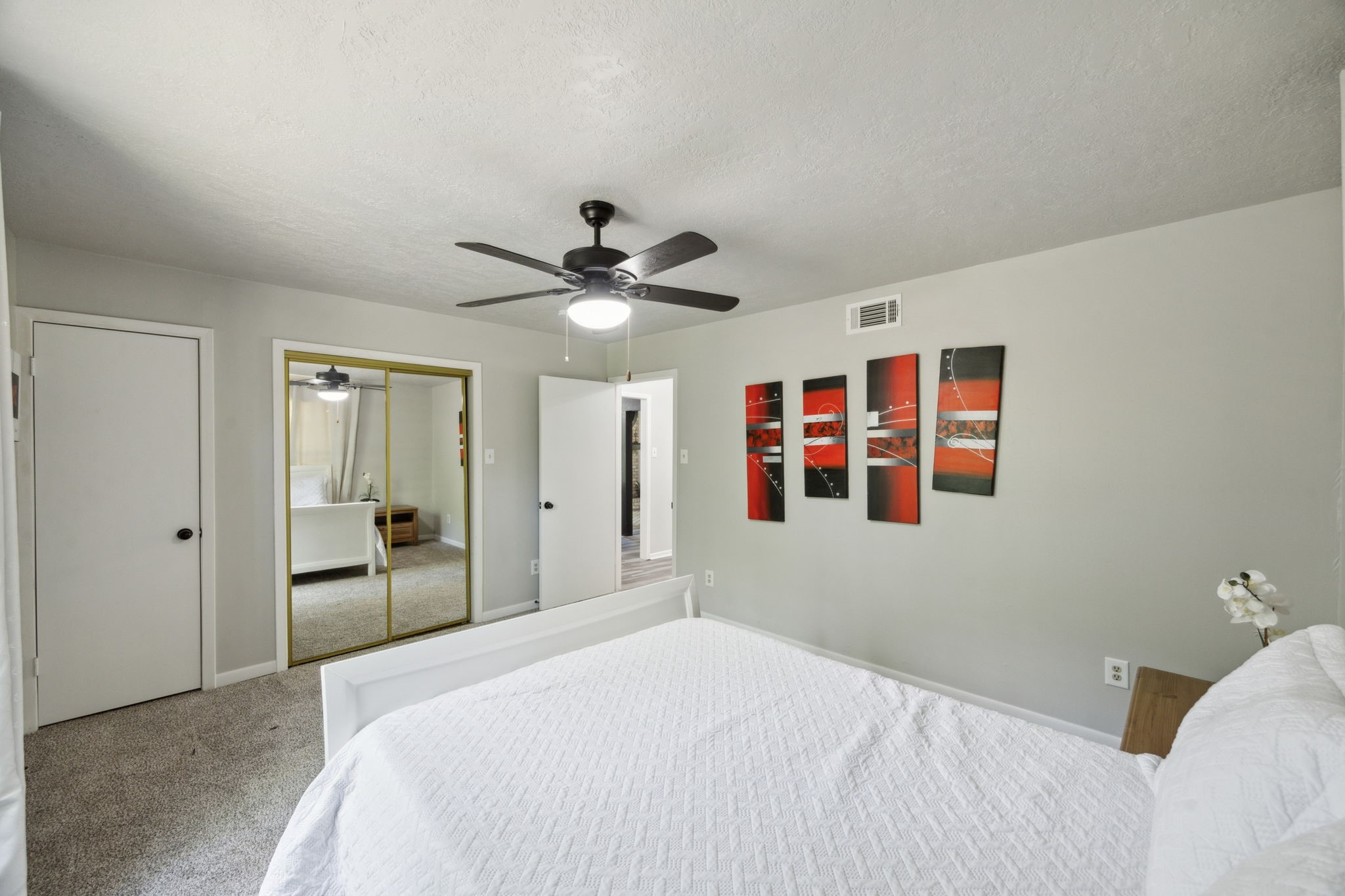 10 Boat Launch Road Point Blank, TX 77364 - Photo 15 of 27 MAIN HOUSE BEDROOM #2 FIRST FLOOR