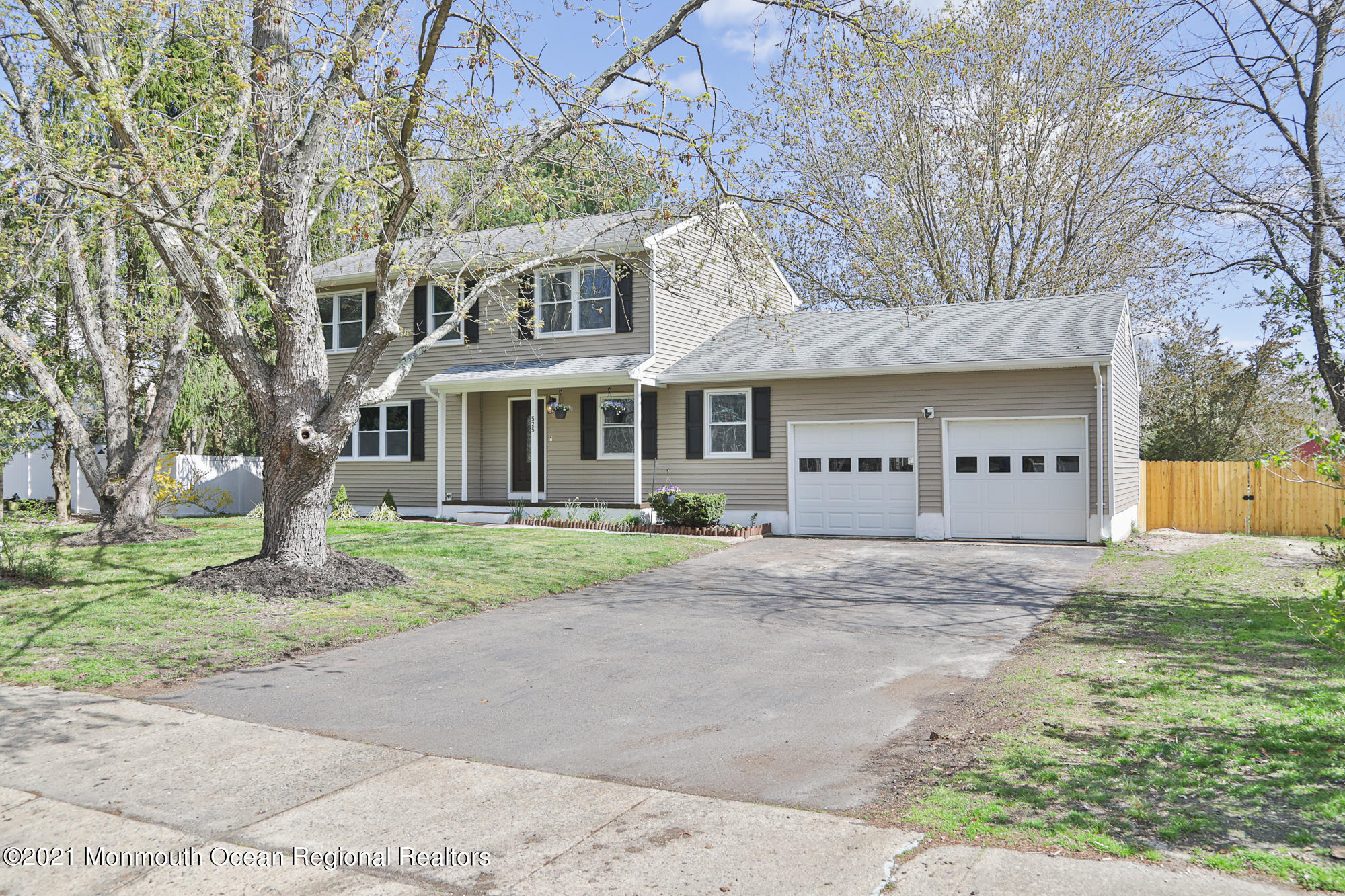 525 Frank Applegate Road Jackson, NJ 08527 - Photo 2 of 56 a view of a house with a yard and large tree