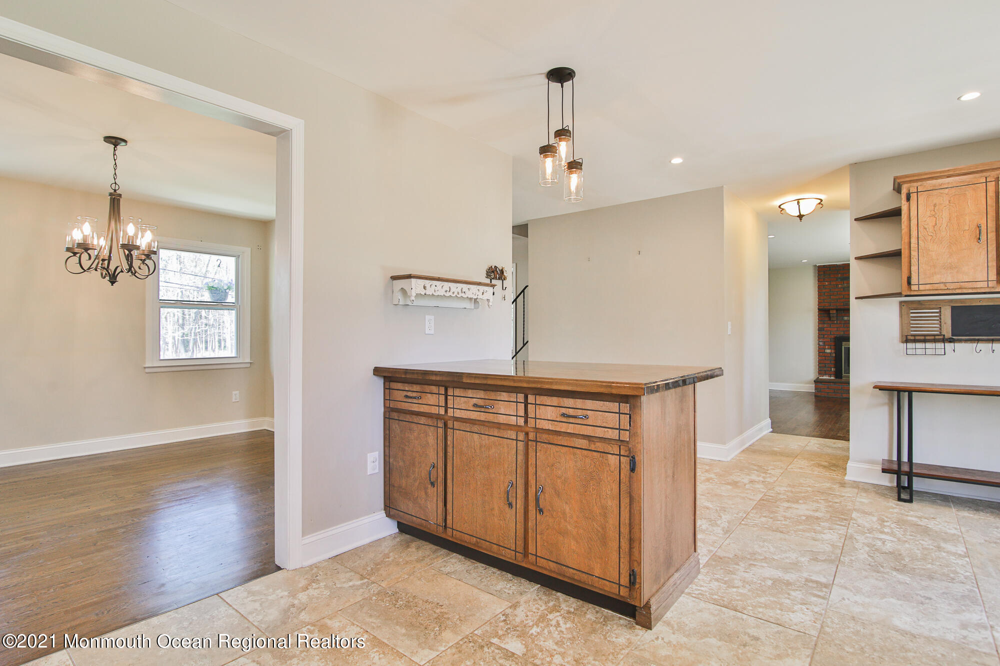 525 Frank Applegate Road Jackson, NJ 08527 - Photo 17 of 56 a spacious bathroom with a granite countertop sink a mirror and a vanity