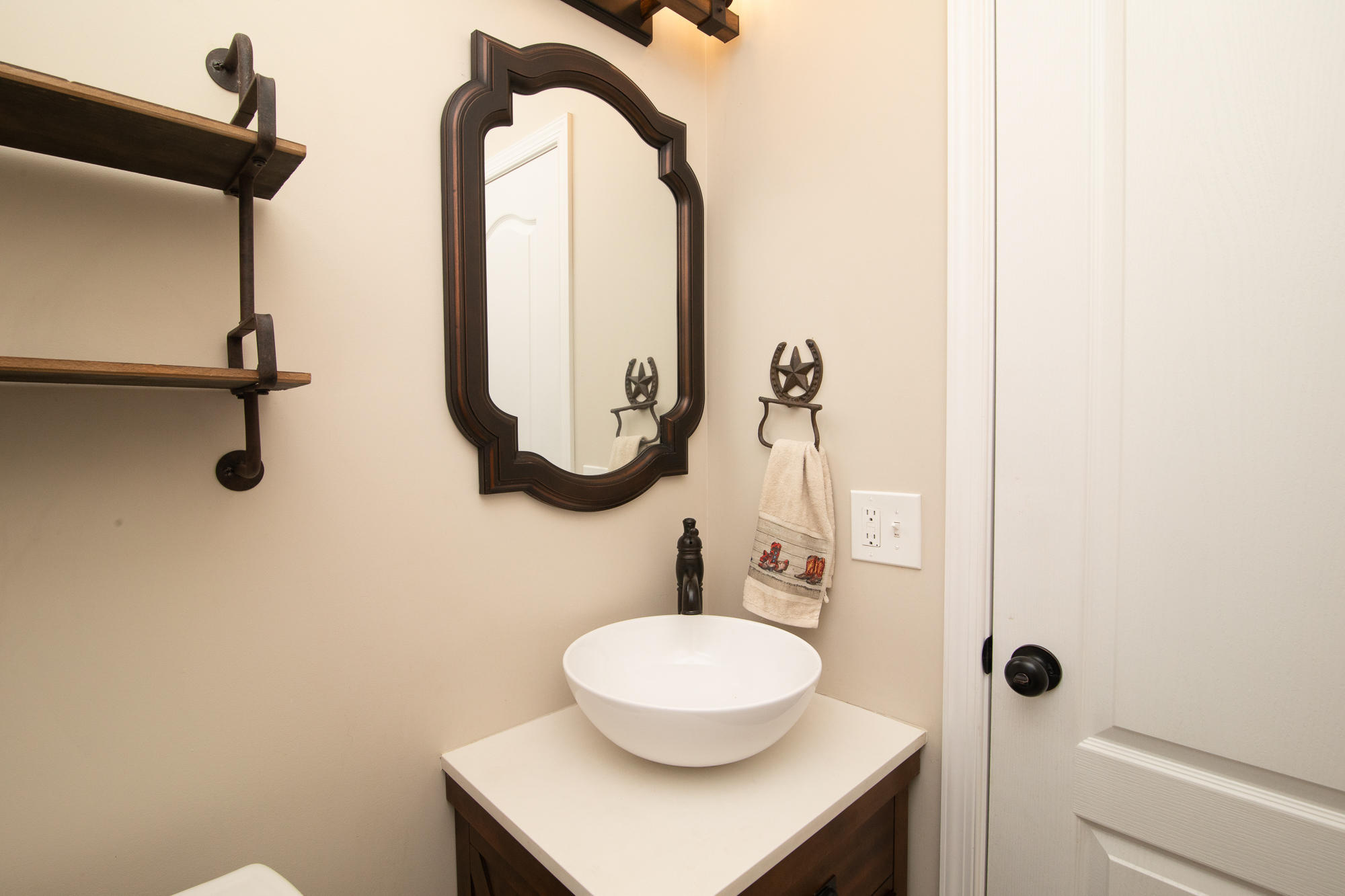 525 Frank Applegate Road Jackson, NJ 08527 - Photo 42 of 56 a bathroom with a sink a toilet and a mirror