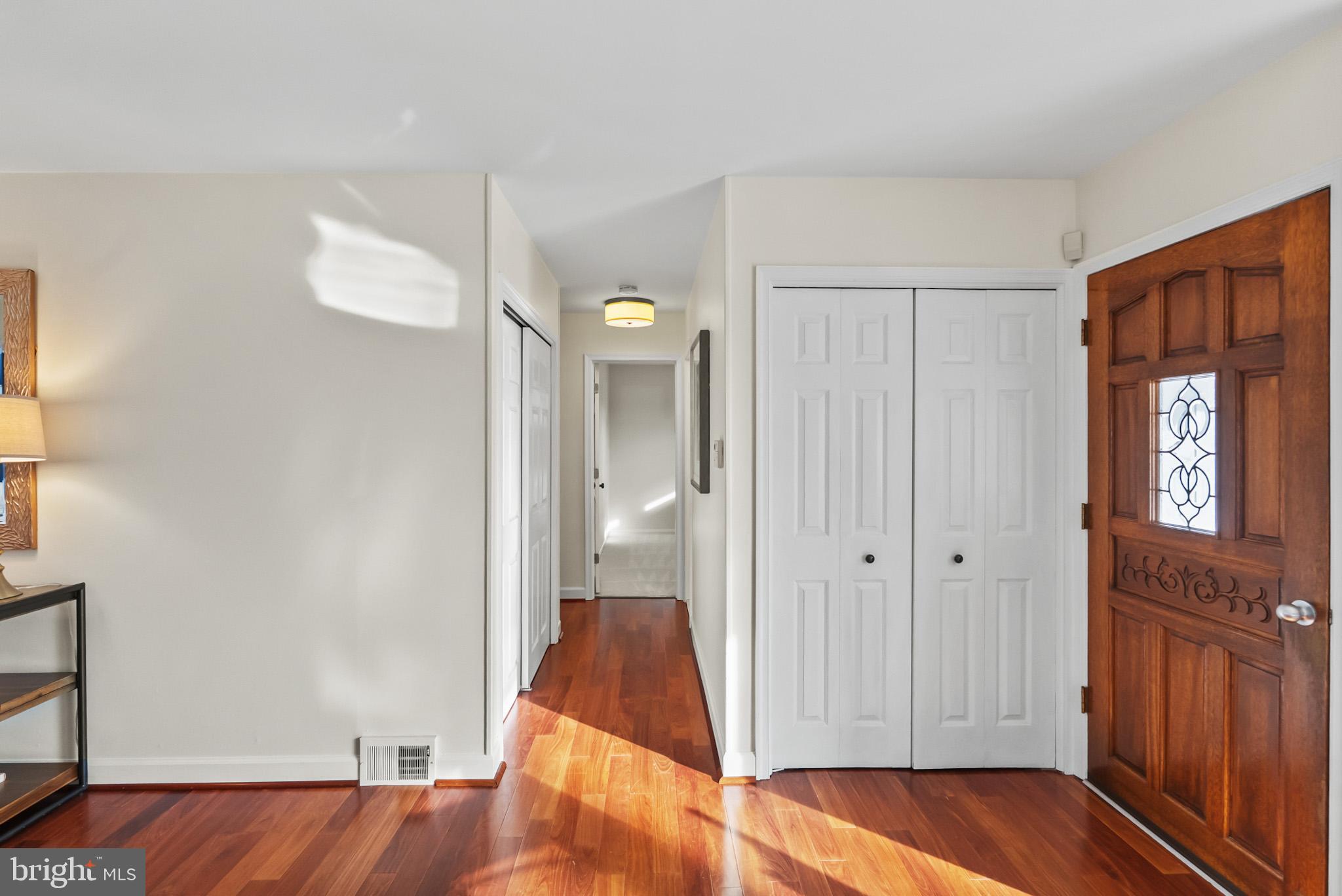 7418 Nancemond Street Springfield, VA 22150 - Photo 17 of 45 Hallway to bedrooms