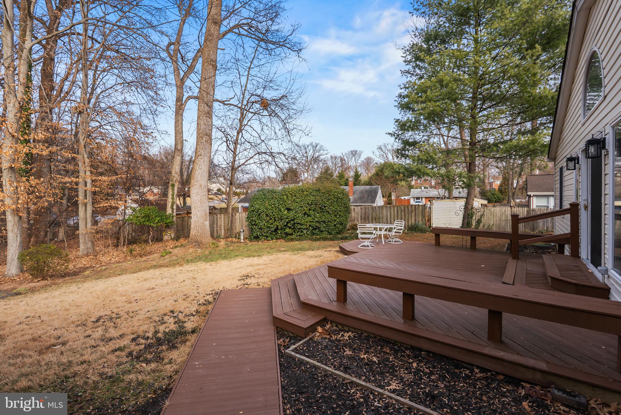 7418 Nancemond Street Springfield, VA 22150 - Photo 35 of 45 Backs to Trees