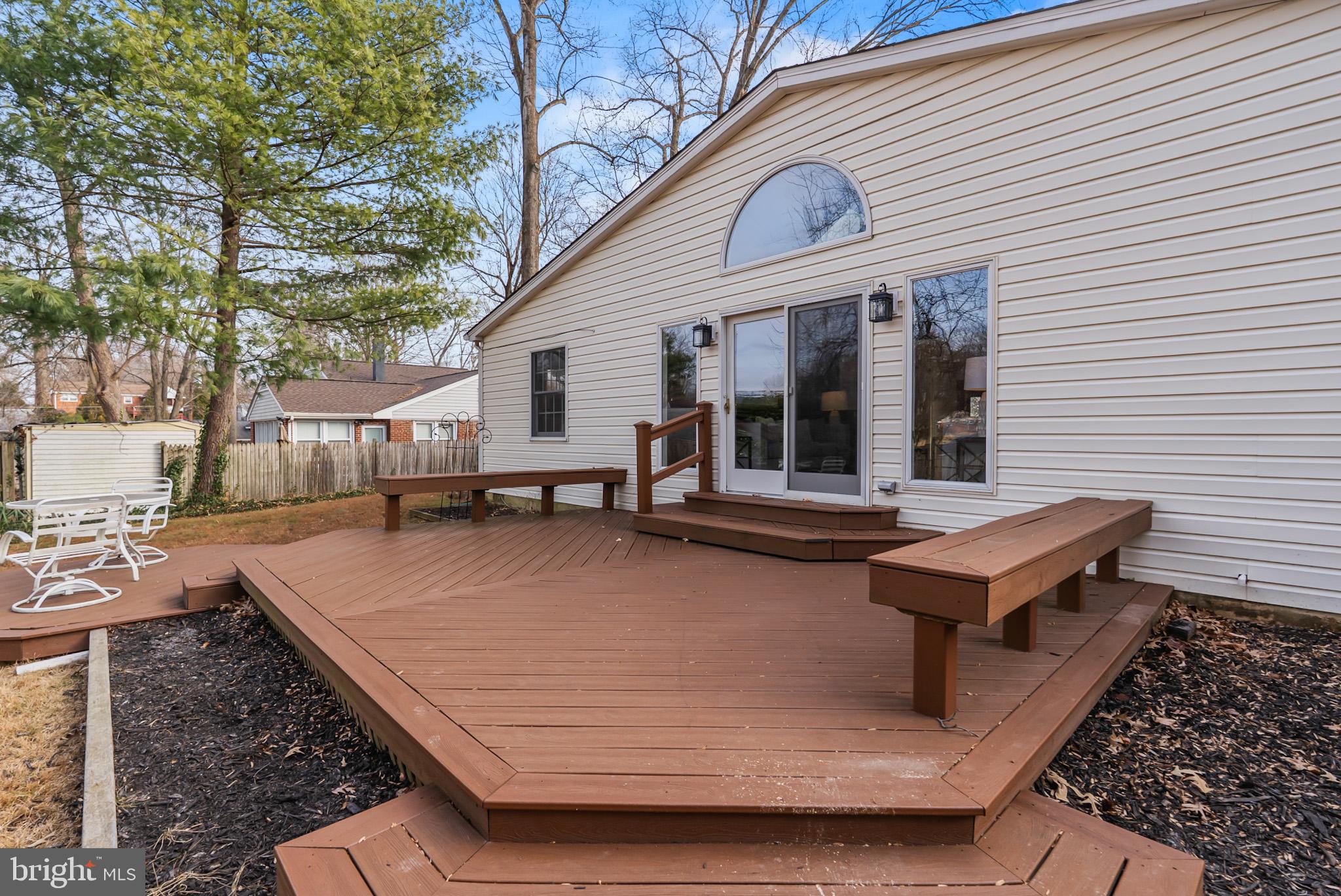 7418 Nancemond Street Springfield, VA 22150 - Photo 36 of 45 composite deck