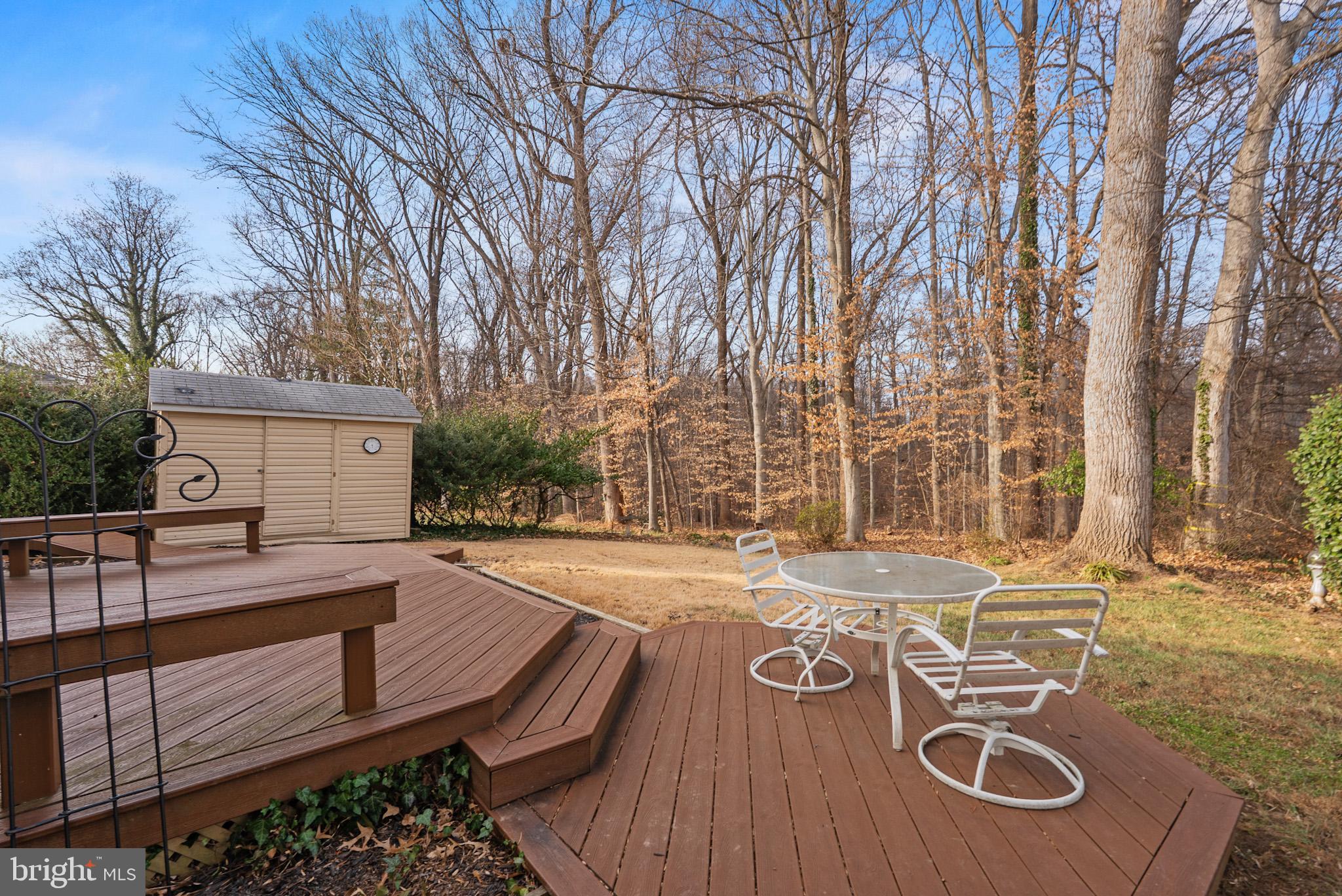 7418 Nancemond Street Springfield, VA 22150 - Photo 38 of 45 lower deck