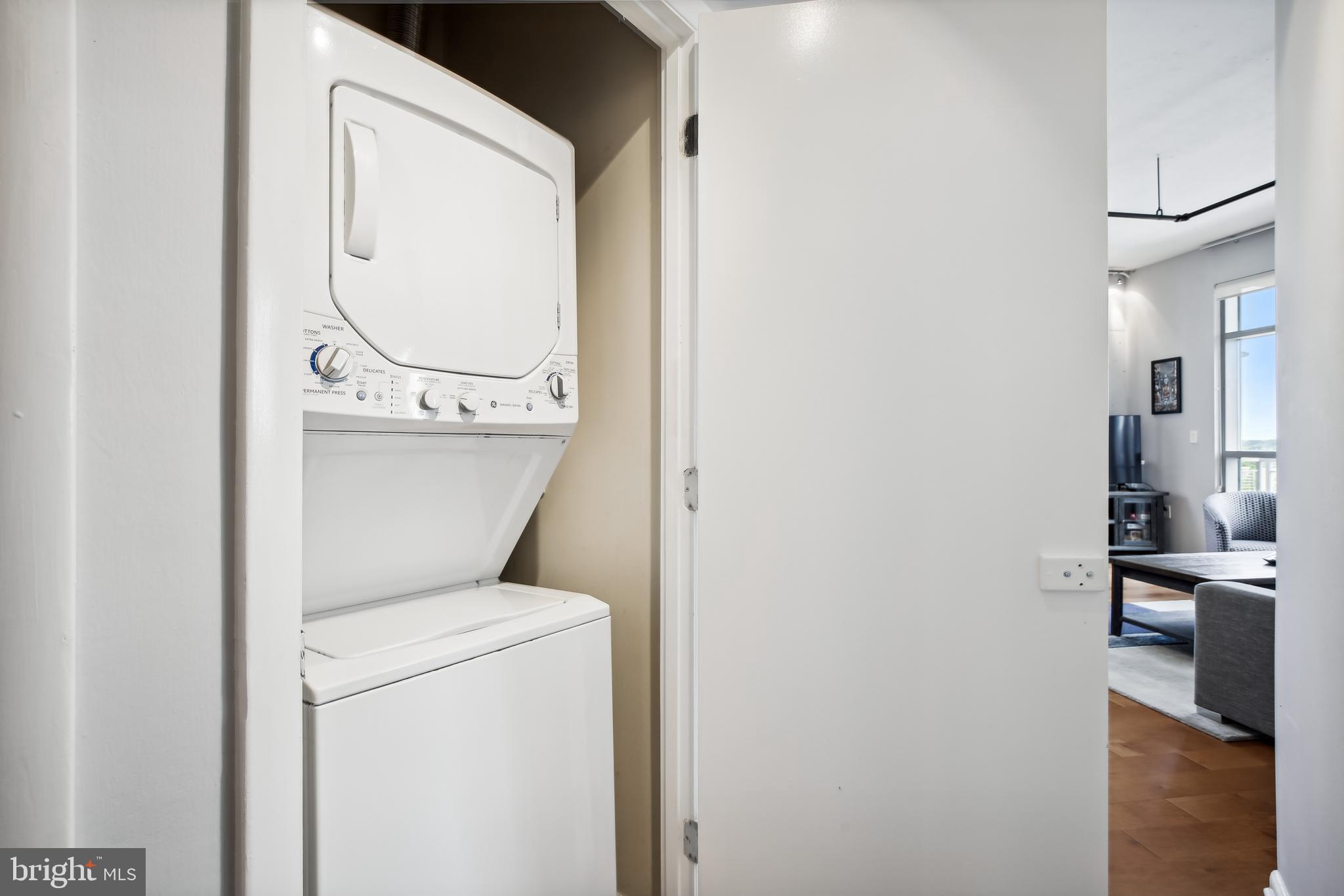 1300 N Street Northwest, Unit 801 Washington, DC 20005 - Photo 28 of 60 Washer and Dryer