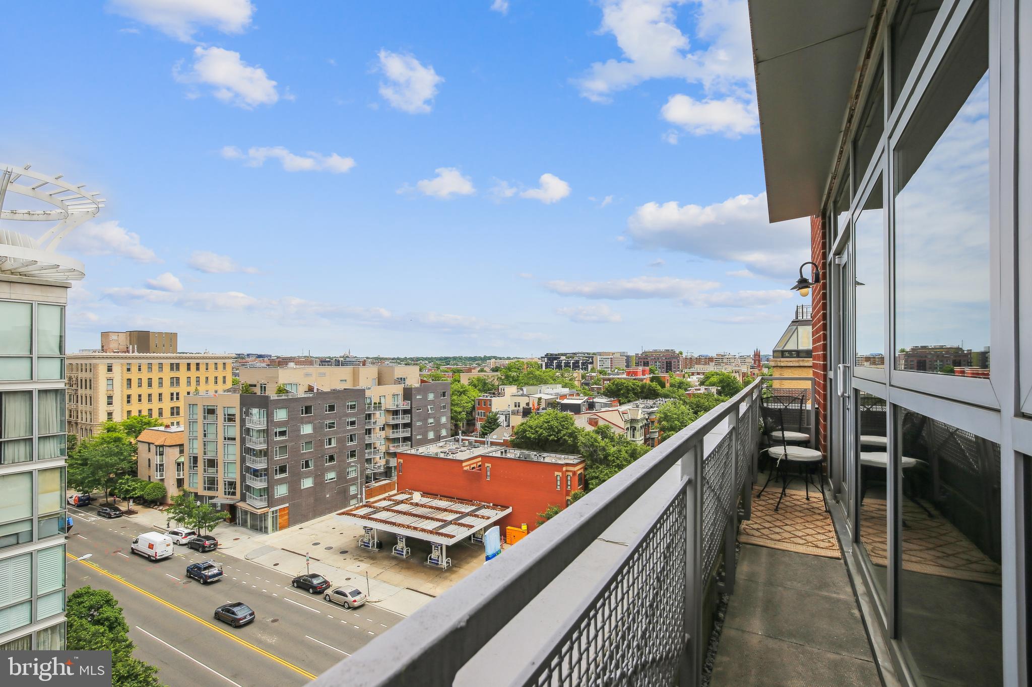 1300 N Street Northwest, Unit 801 Washington, DC 20005 - Photo 35 of 60 Balcony