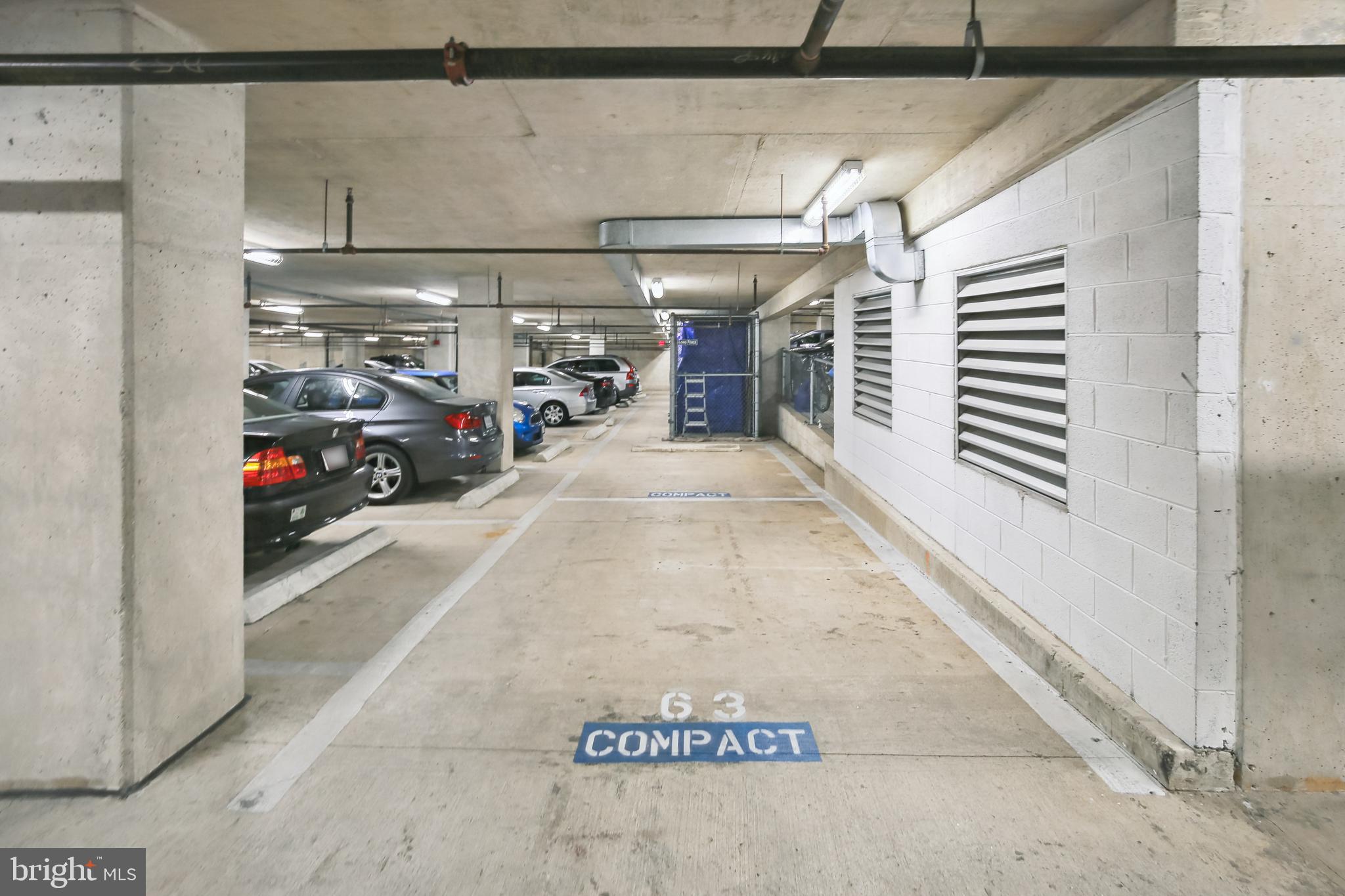 1300 N Street Northwest, Unit 801 Washington, DC 20005 - Photo 36 of 60 Parking Spaces 63 and 64