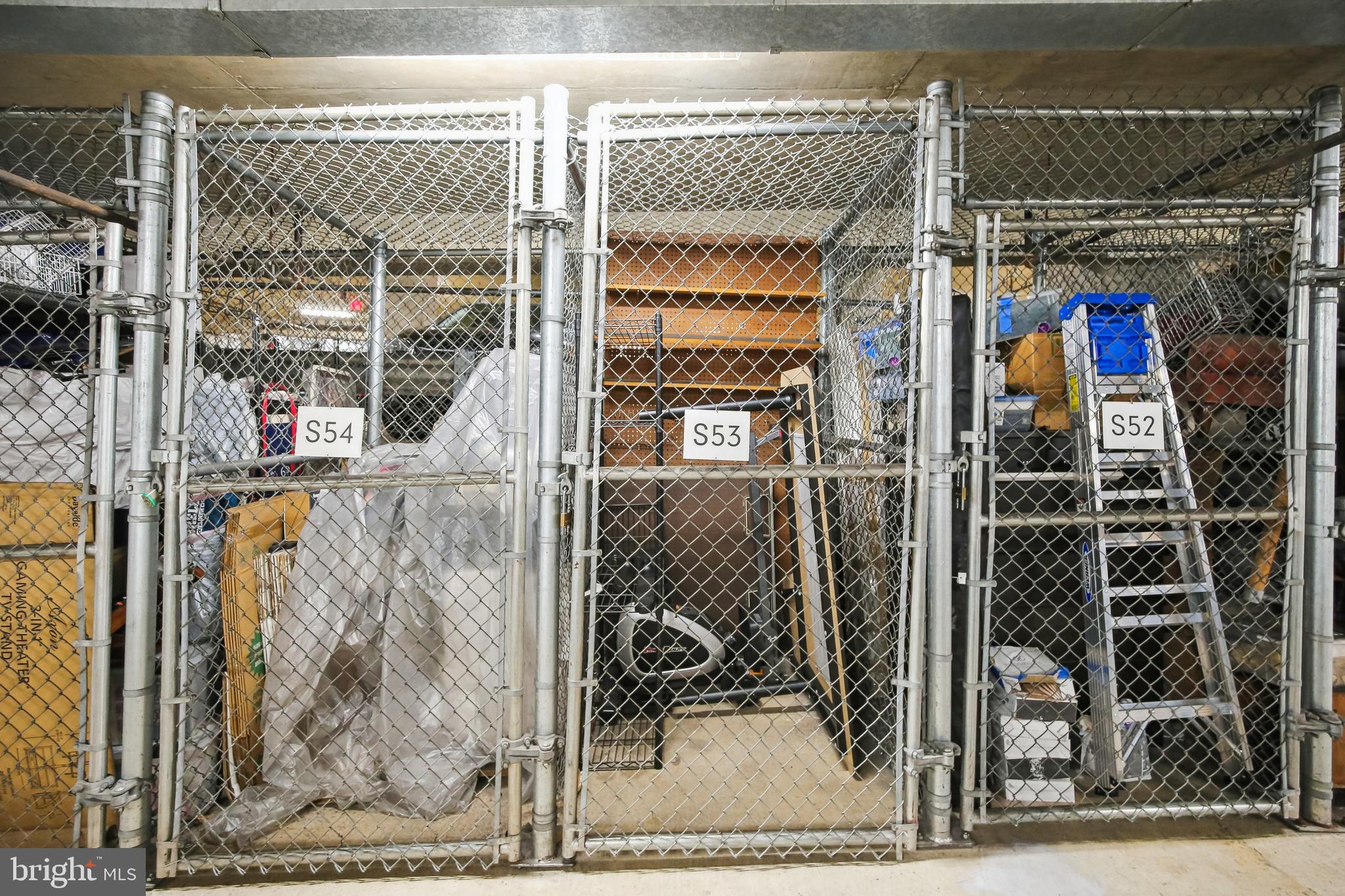 1300 N Street Northwest, Unit 801 Washington, DC 20005 - Photo 37 of 60 Storage Unit in Garage
