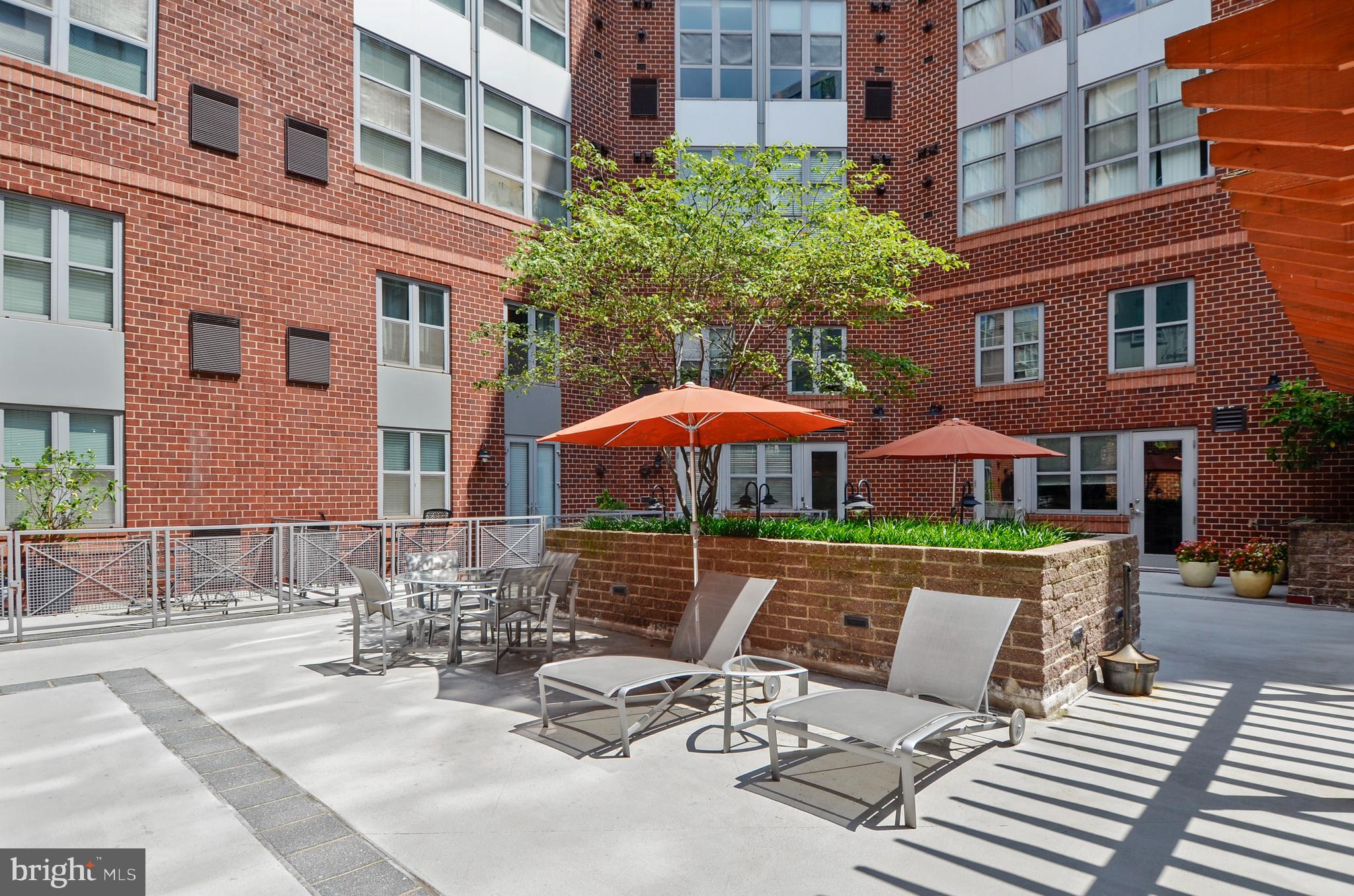 1300 N Street Northwest, Unit 801 Washington, DC 20005 - Photo 41 of 60 Patio Area
