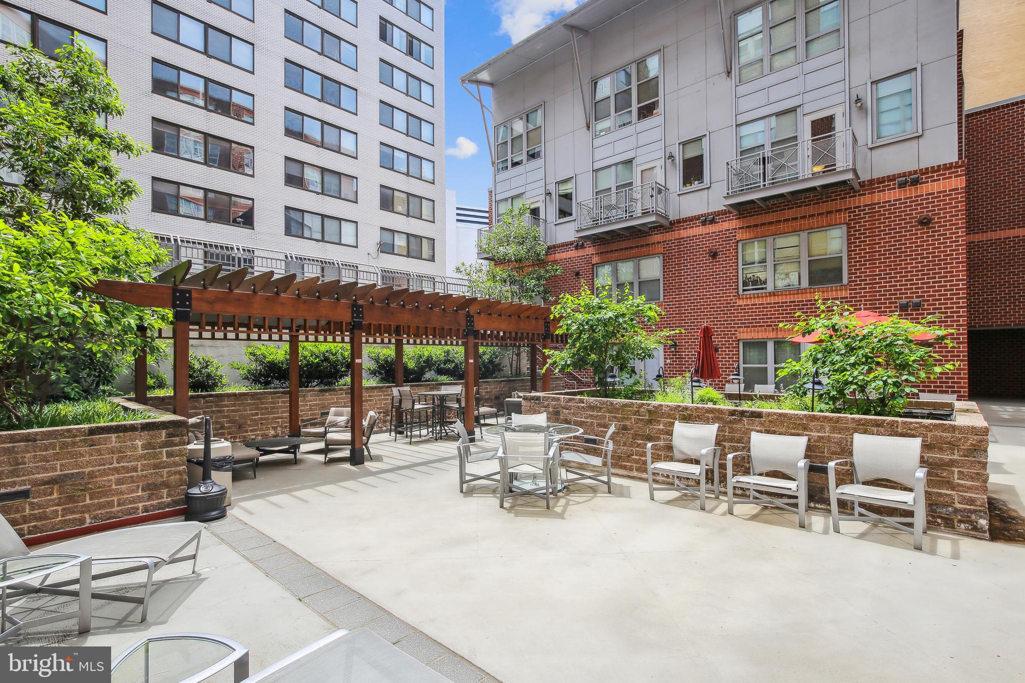 1300 N Street Northwest, Unit 801 Washington, DC 20005 - Photo 42 of 60 Patio