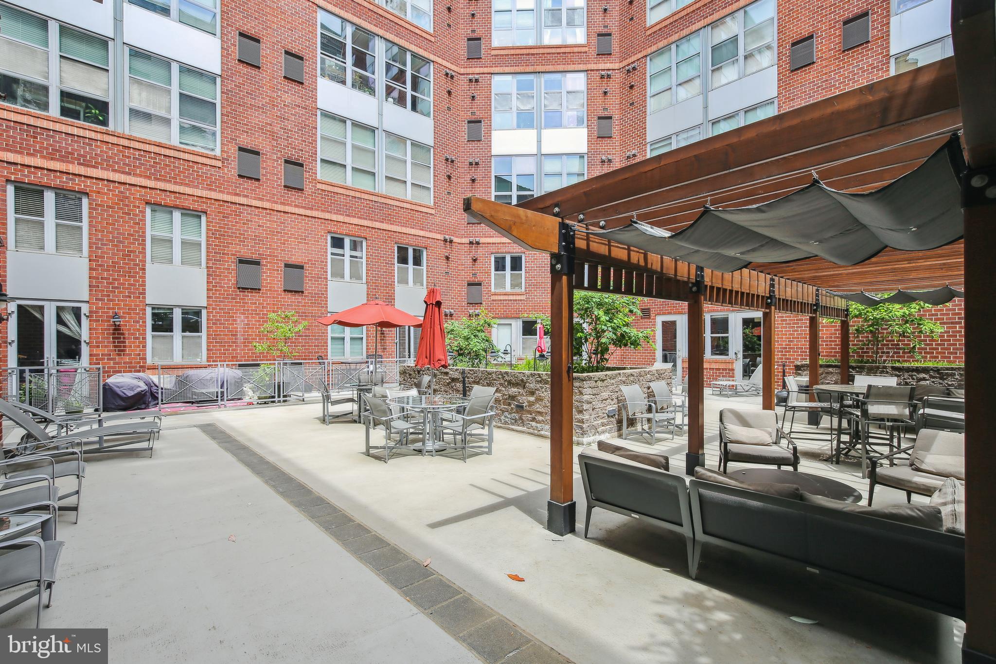1300 N Street Northwest, Unit 801 Washington, DC 20005 - Photo 44 of 60 Patios