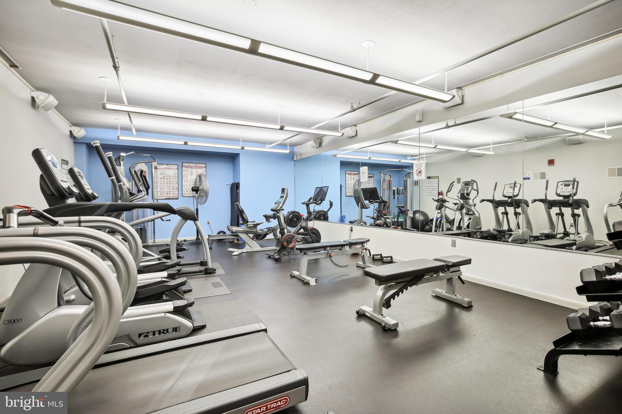 1300 N Street Northwest, Unit 801 Washington, DC 20005 - Photo 46 of 60 Gym