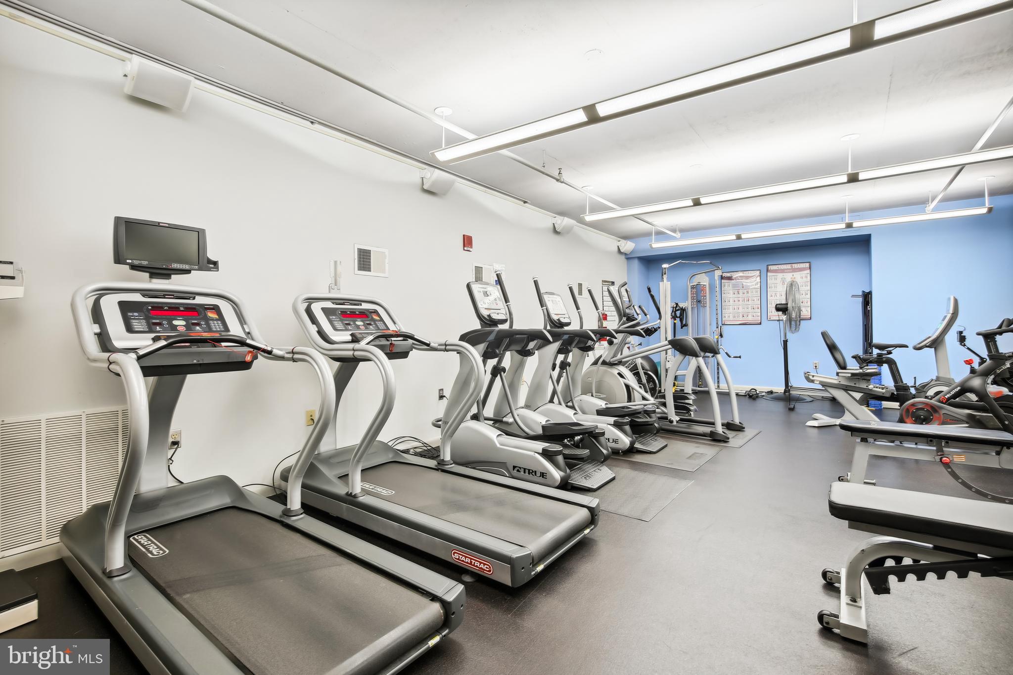 1300 N Street Northwest, Unit 801 Washington, DC 20005 - Photo 47 of 60 Gym