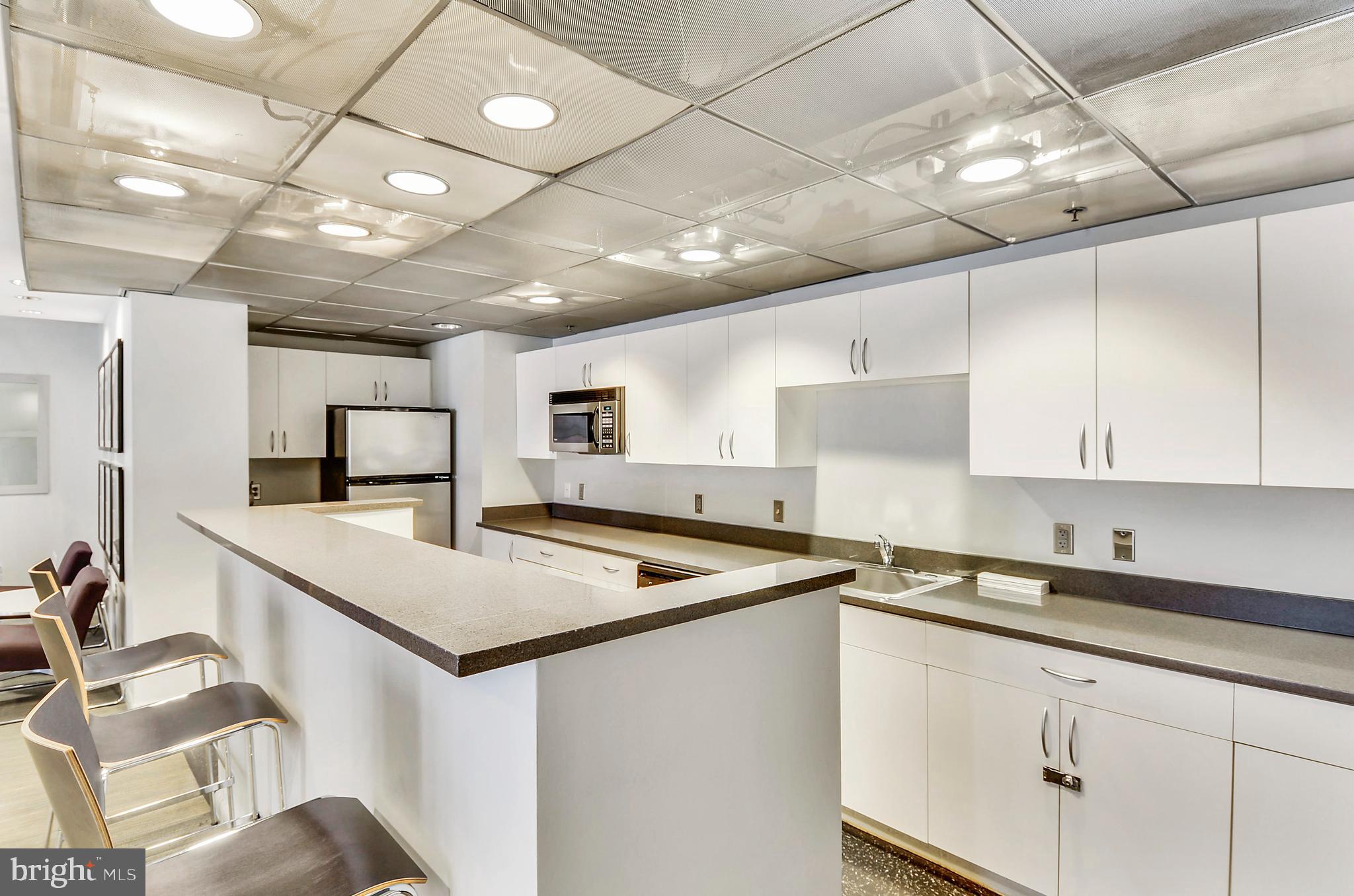 1300 N Street Northwest, Unit 801 Washington, DC 20005 - Photo 49 of 60 Kitchen in Party Room