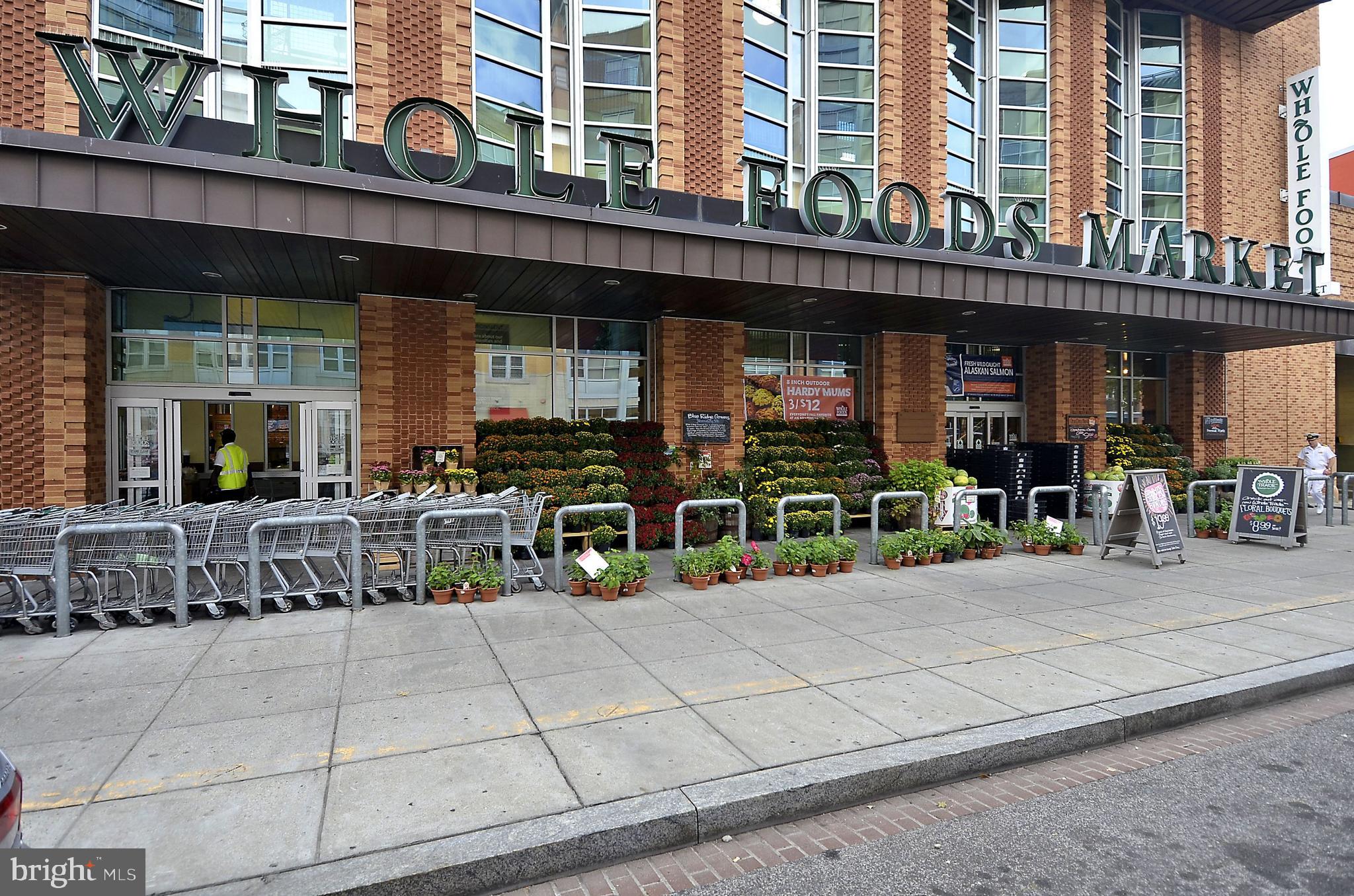 1300 N Street Northwest, Unit 801 Washington, DC 20005 - Photo 52 of 60 Logan Circle Whole Foods