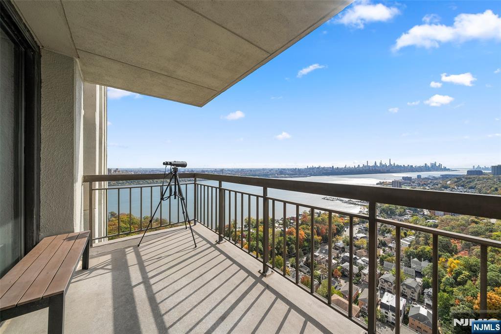 200 Old Palisade Road, Unit 25D Fort Lee, NJ 07024 - Photo 2 of 30 a view of balcony with staircase