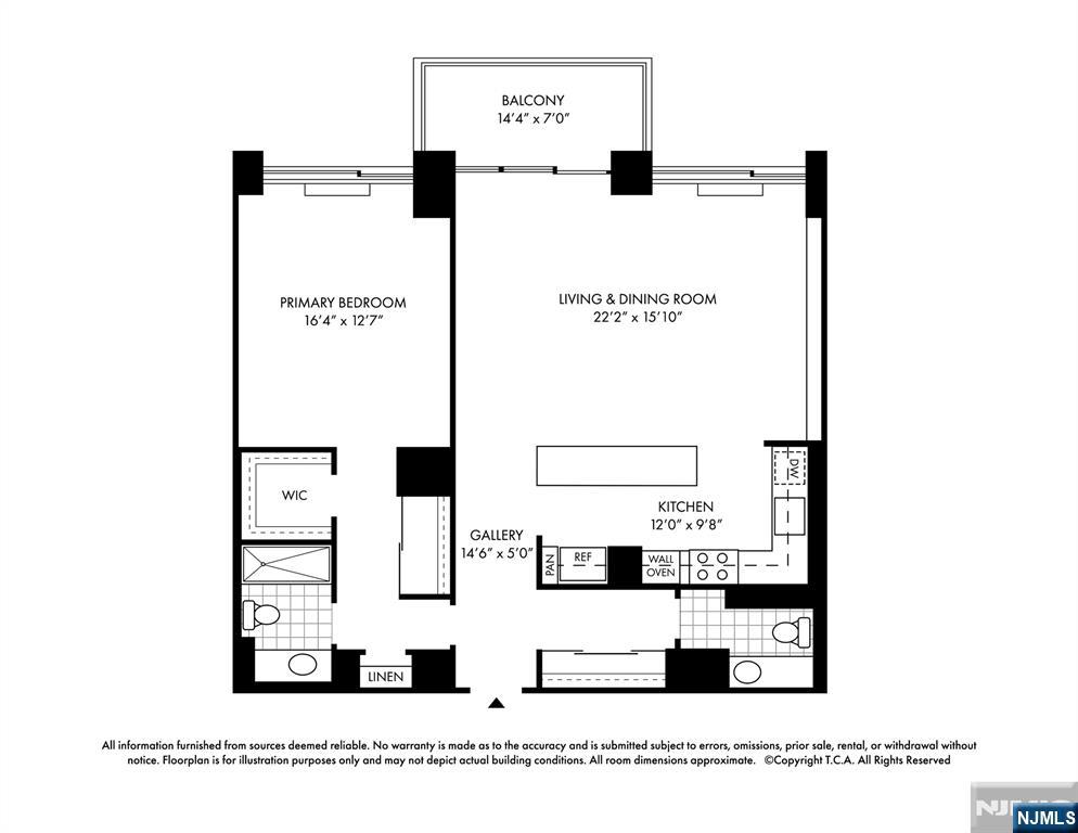 200 Old Palisade Road, Unit 25D Fort Lee, NJ 07024 - Photo 22 of 30