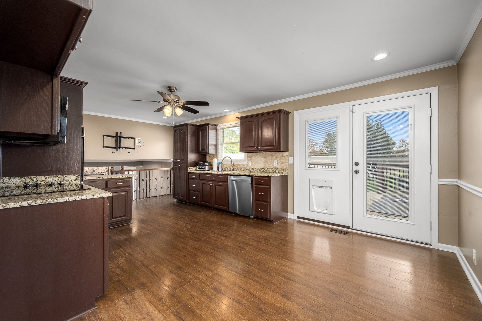 6580 Burkitt Road Antioch, TN 37013 - Photo 13 of 62 a kitchen with a sink cabinets and stainless steel appliances