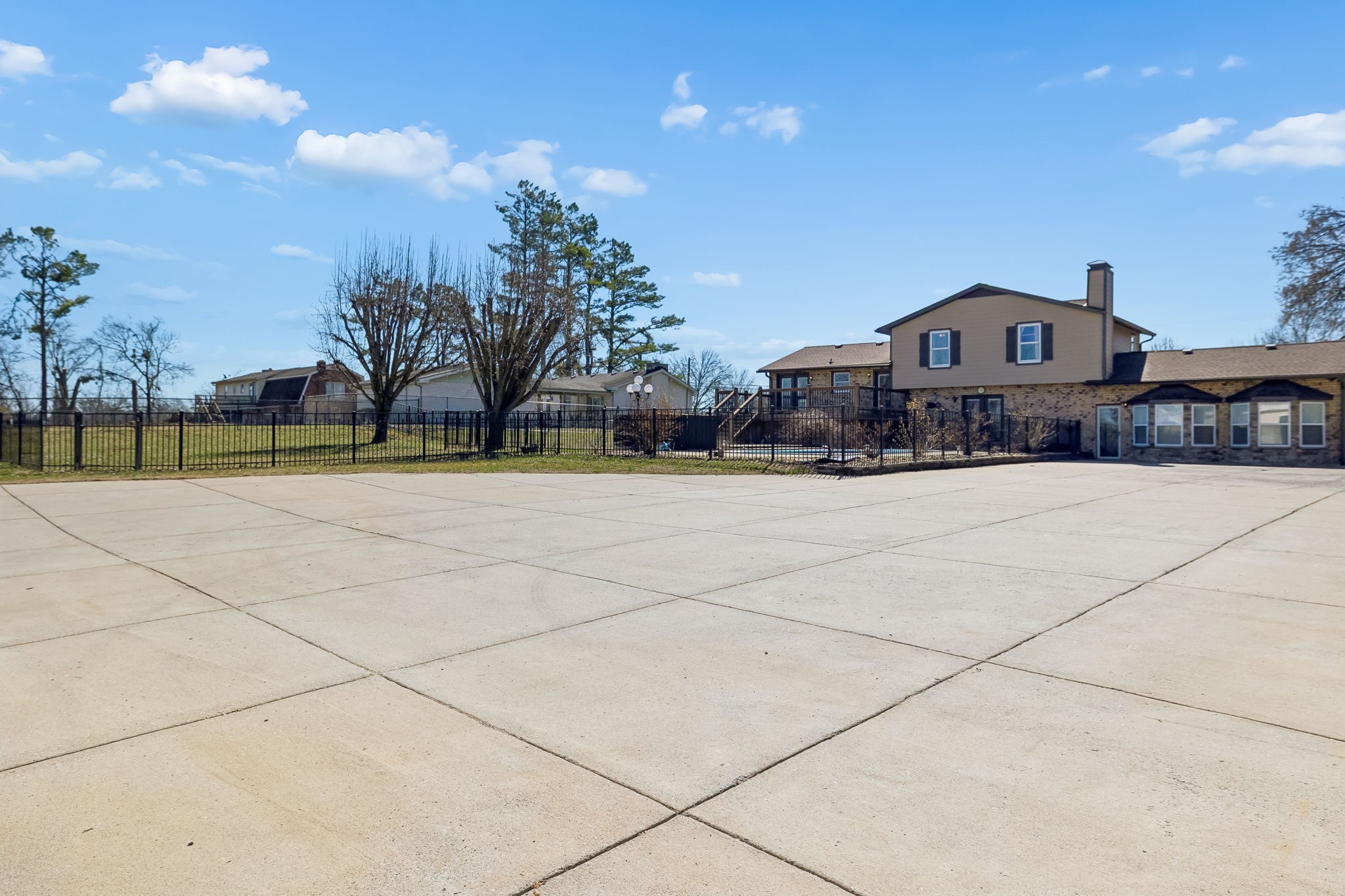 6580 Burkitt Road Antioch, TN 37013 - Photo 59 of 62 a front view of a house with a yard