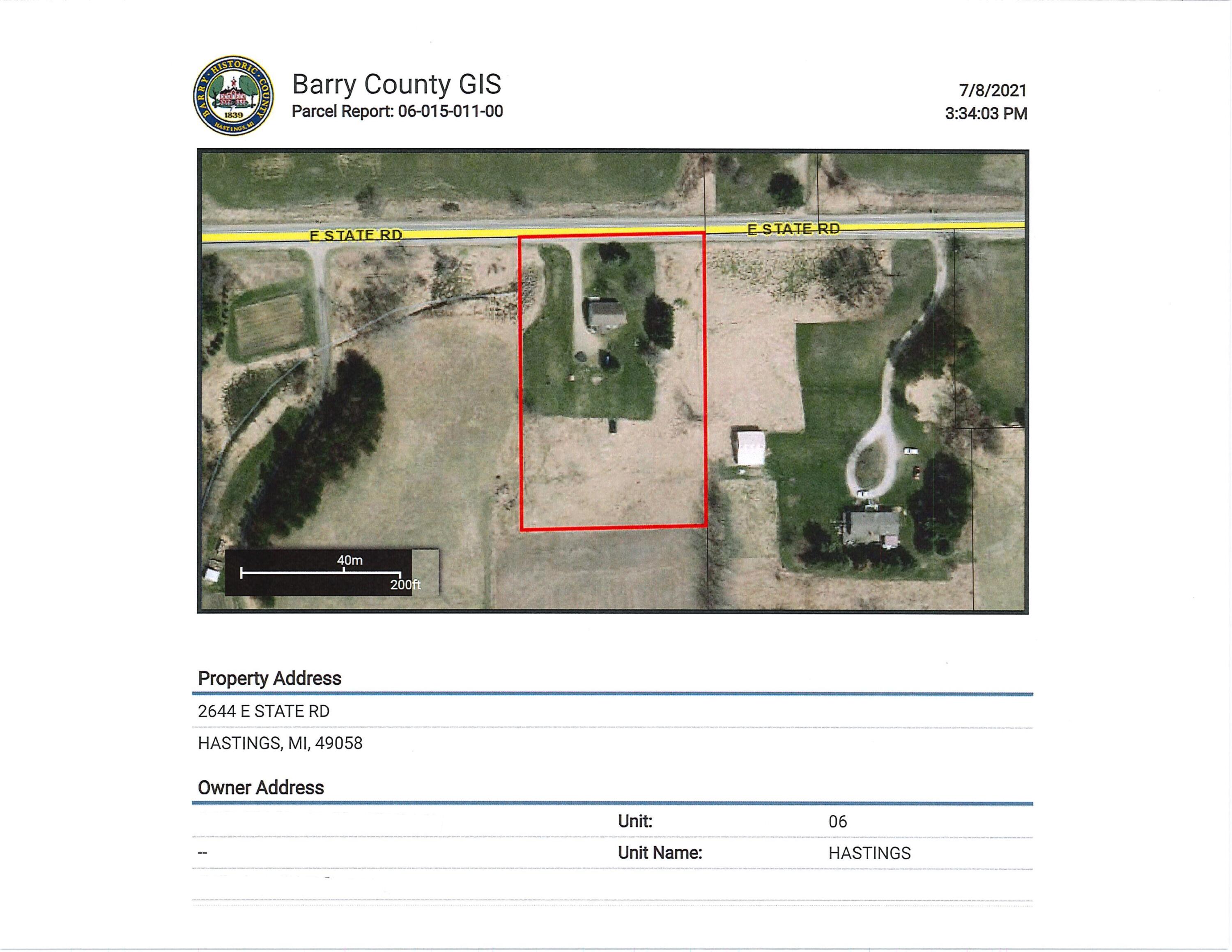2644 E STATE RD - GIS