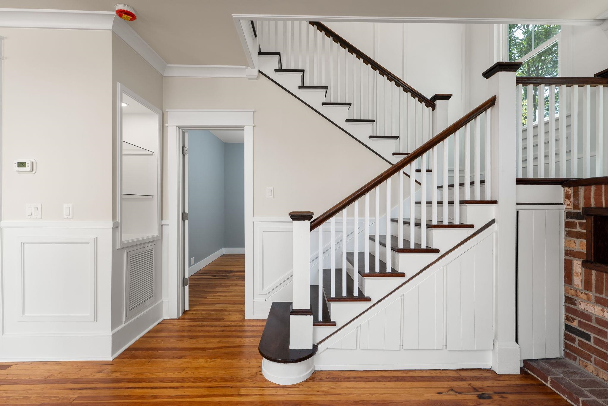 142 Washington Street St. Augustine, FL 32084 - Photo 33 of 53 a view of entryway with wooden floor