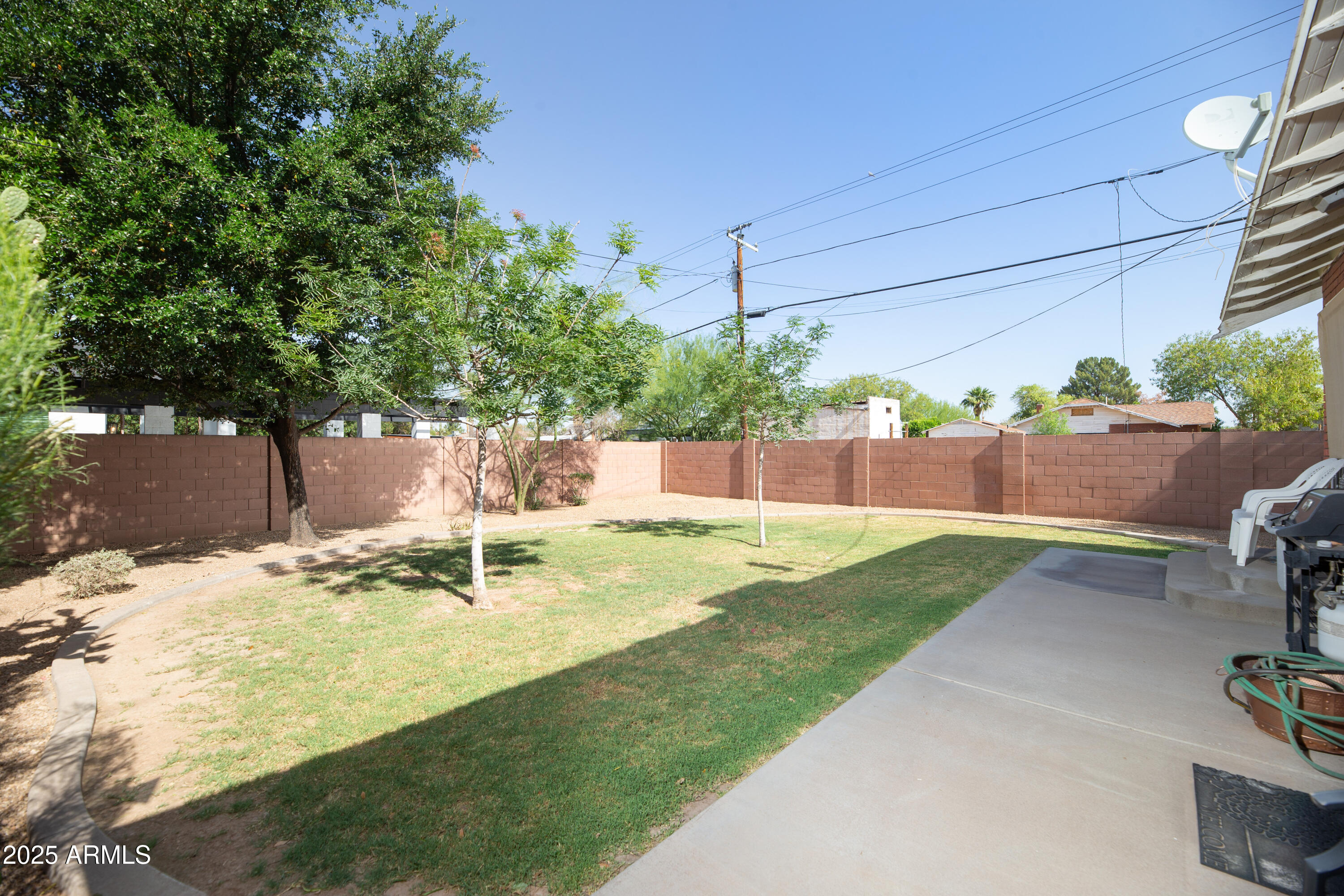 1650 North 10th Street Phoenix, AZ 85006 - Photo 21 of 29 a view of a backyard