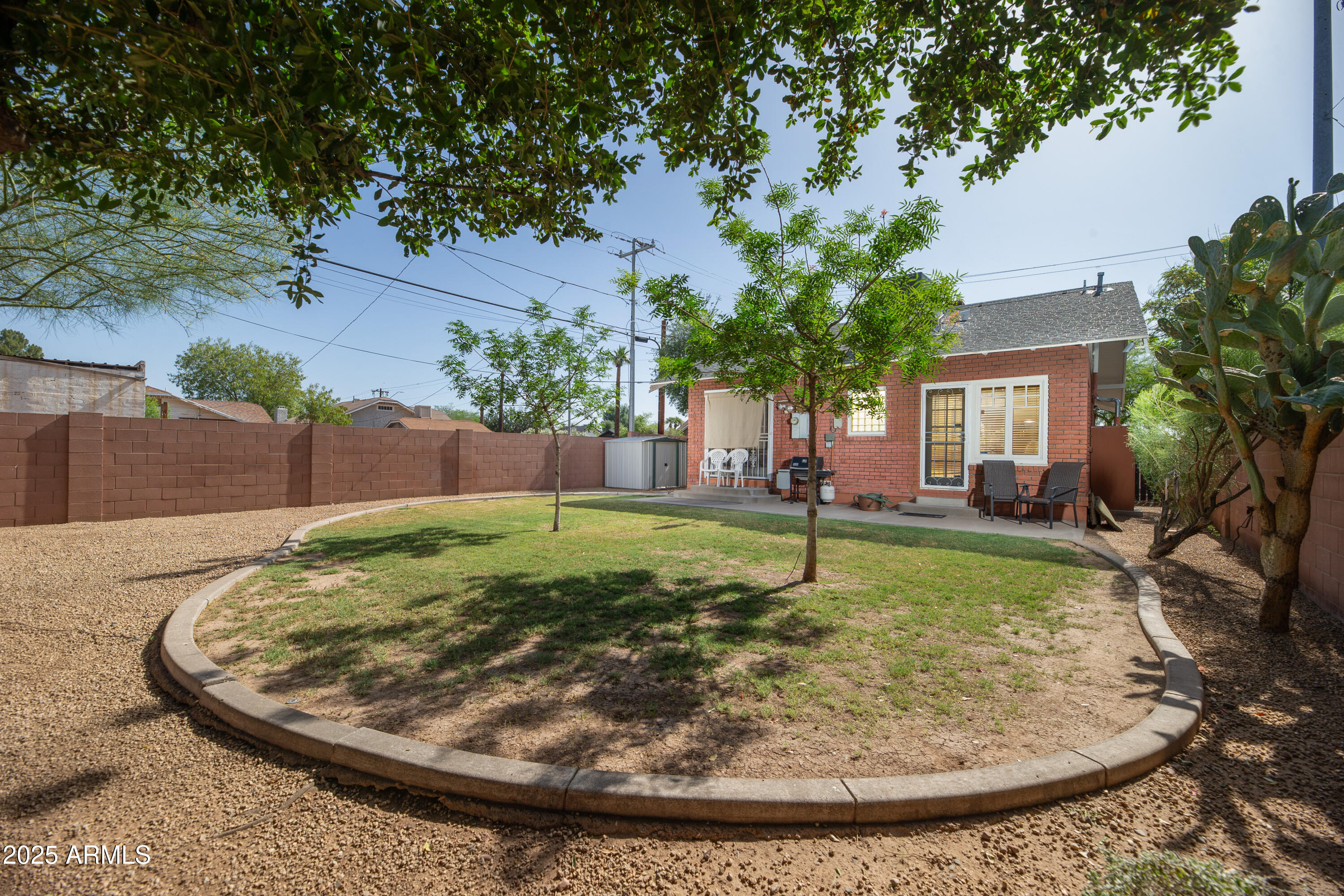 1650 North 10th Street Phoenix, AZ 85006 - Photo 24 of 29 a view of outdoor space yard and house