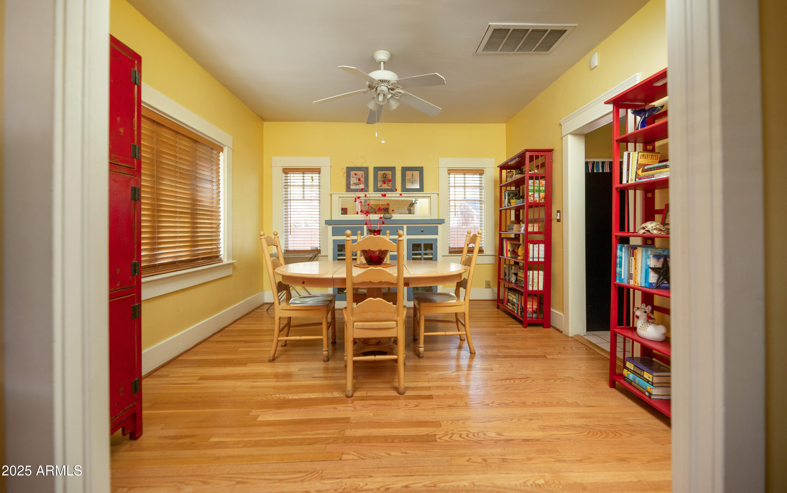 1650 North 10th Street Phoenix, AZ 85006 - Photo 8 of 29 a dining room with furniture a rug and wooden floor