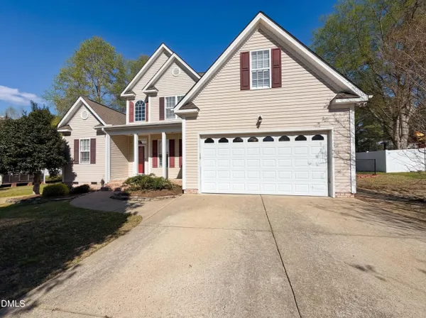 a view of house and outdoor space