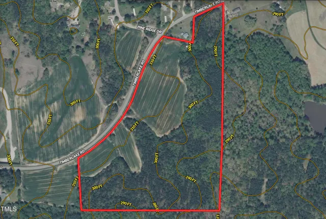 $1,361,160 | 38-acres Timberlake Road, Louisburg, NC 27549