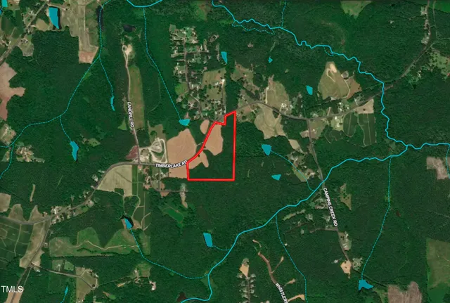 $1,361,160 | 38-acres Timberlake Road, Louisburg, NC 27549