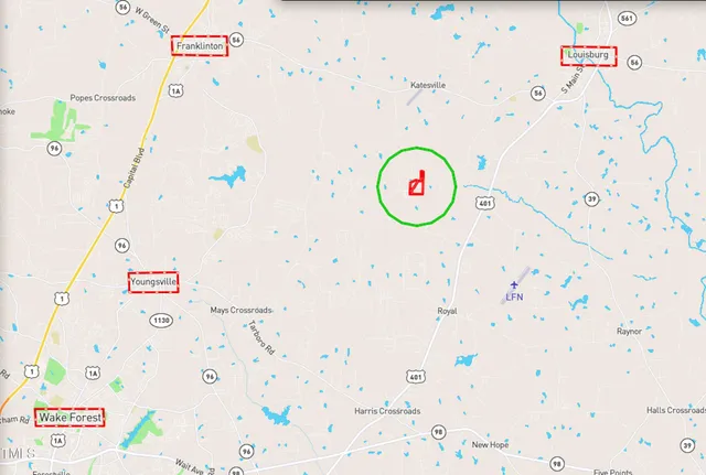 $1,361,160 | 38-acres Timberlake Road, Louisburg, NC 27549