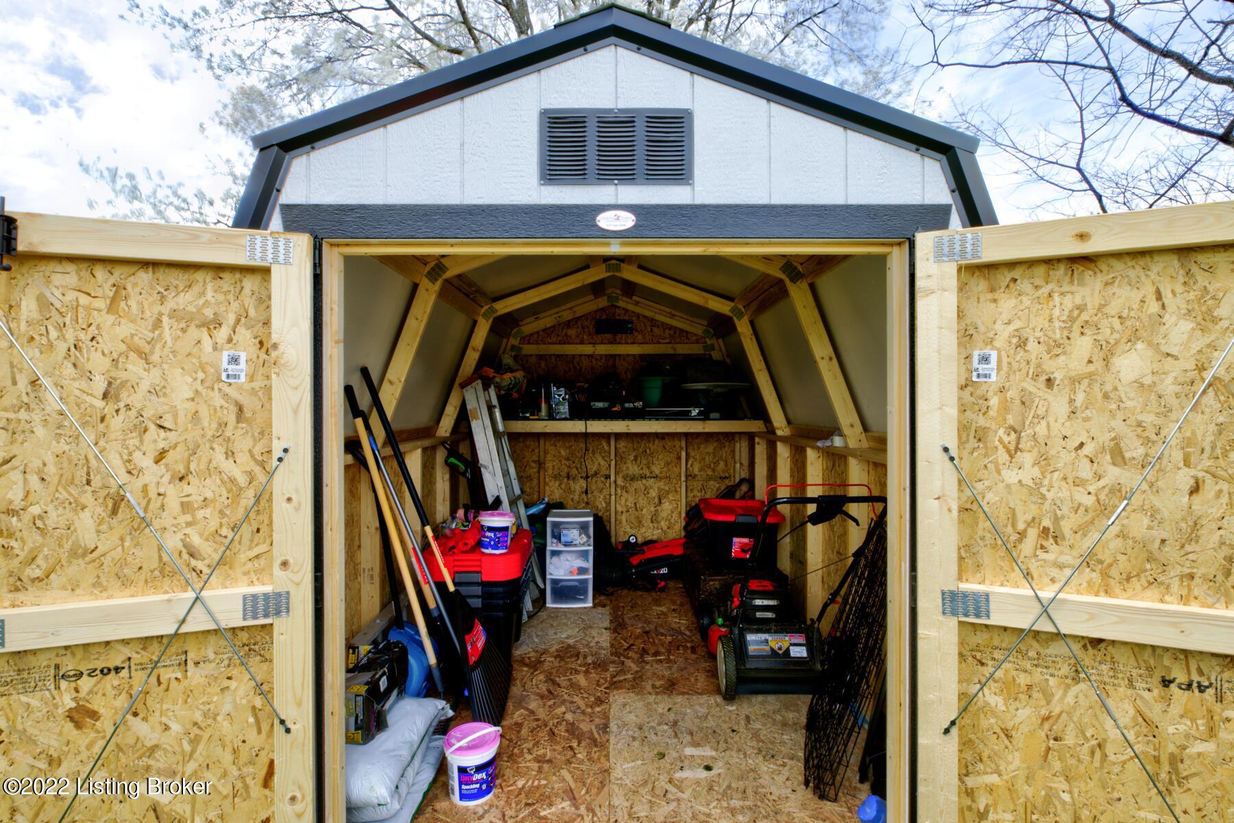 100 Rancho Court Frankfort, KY 40601 - Photo 20 of 25 New shed