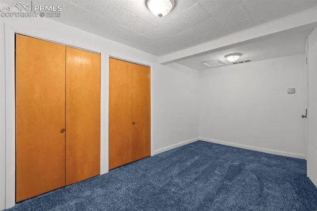 a backyard of a house