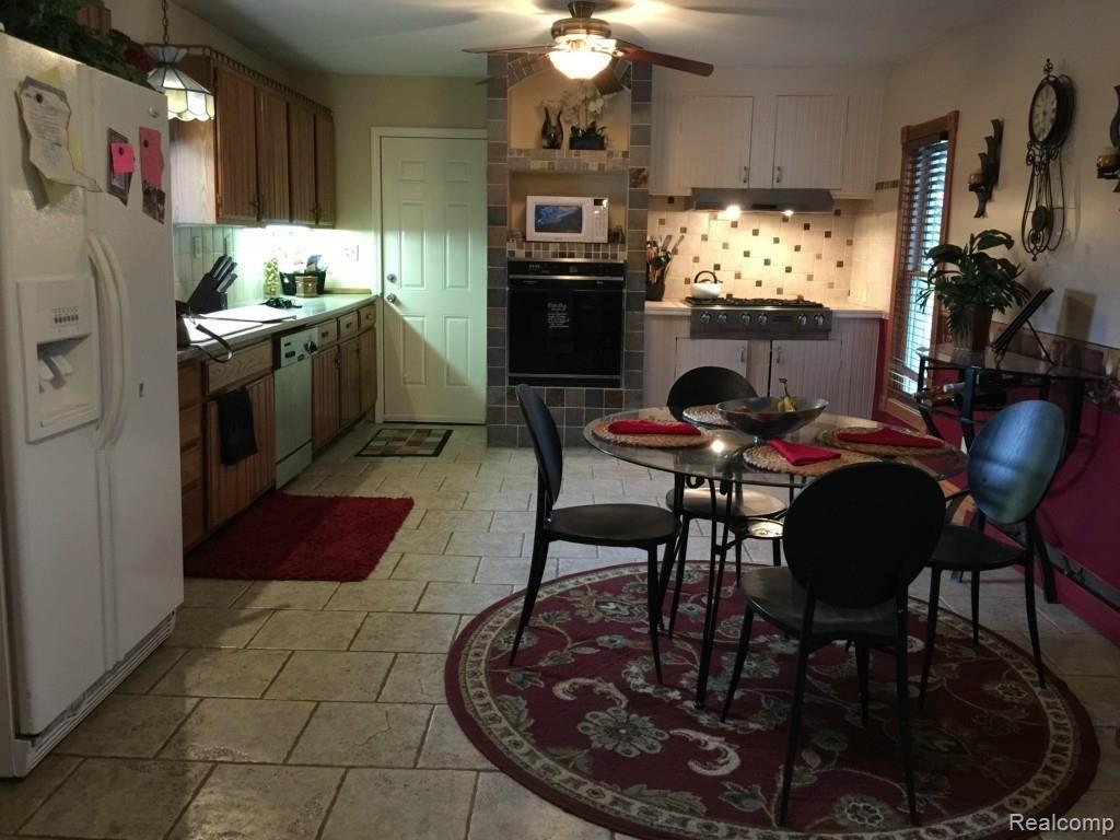 2659 Byron Road Howell, MI 48855 - Photo 3 of 45 Wonderful updated country kitchen with ceramic floor