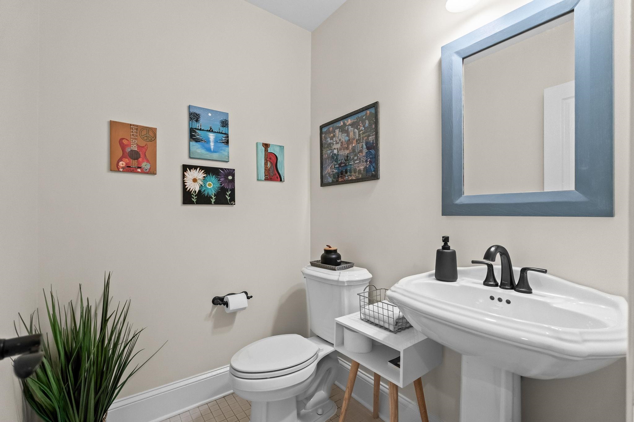 400 Foxtail Drive Longs, SC 29568 - Photo 35 of 40 Half bath featuring toilet and tile patterned floors