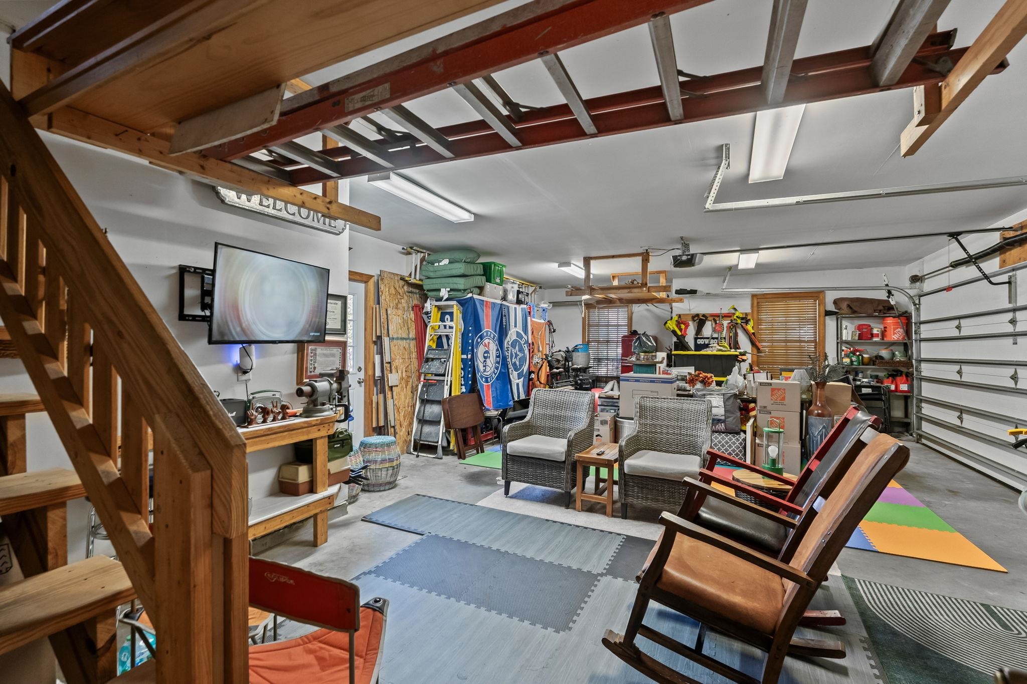 400 Foxtail Drive Longs, SC 29568 - Photo 36 of 40 View of garage