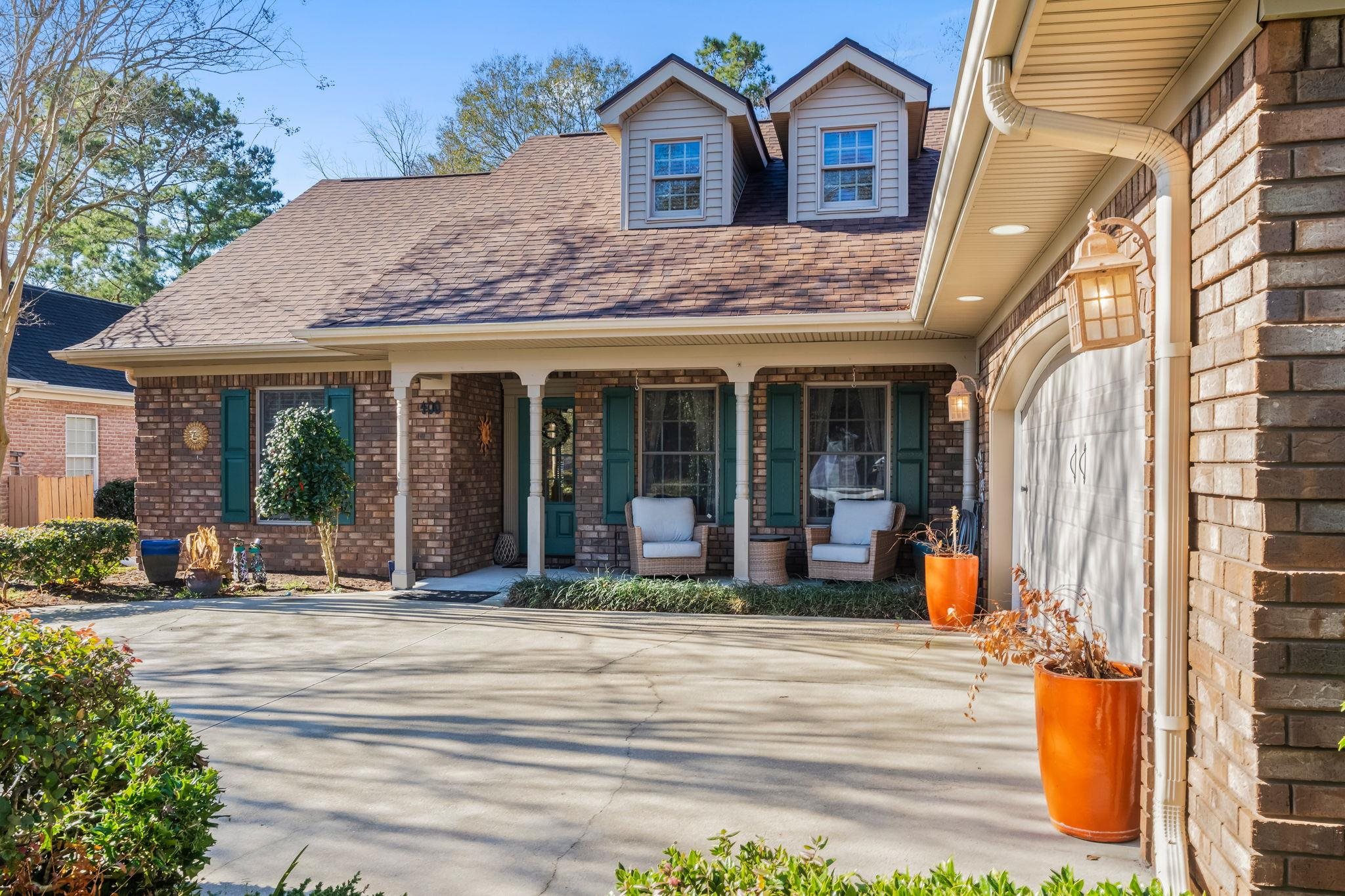 400 Foxtail Drive Longs, SC 29568 - Photo 4 of 40 View of wooden porch