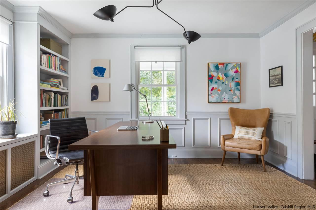 1162 Plains Road Wallkill, NY 12589 - Photo 22 of 35 a reading room with furniture a bookshelf and a window