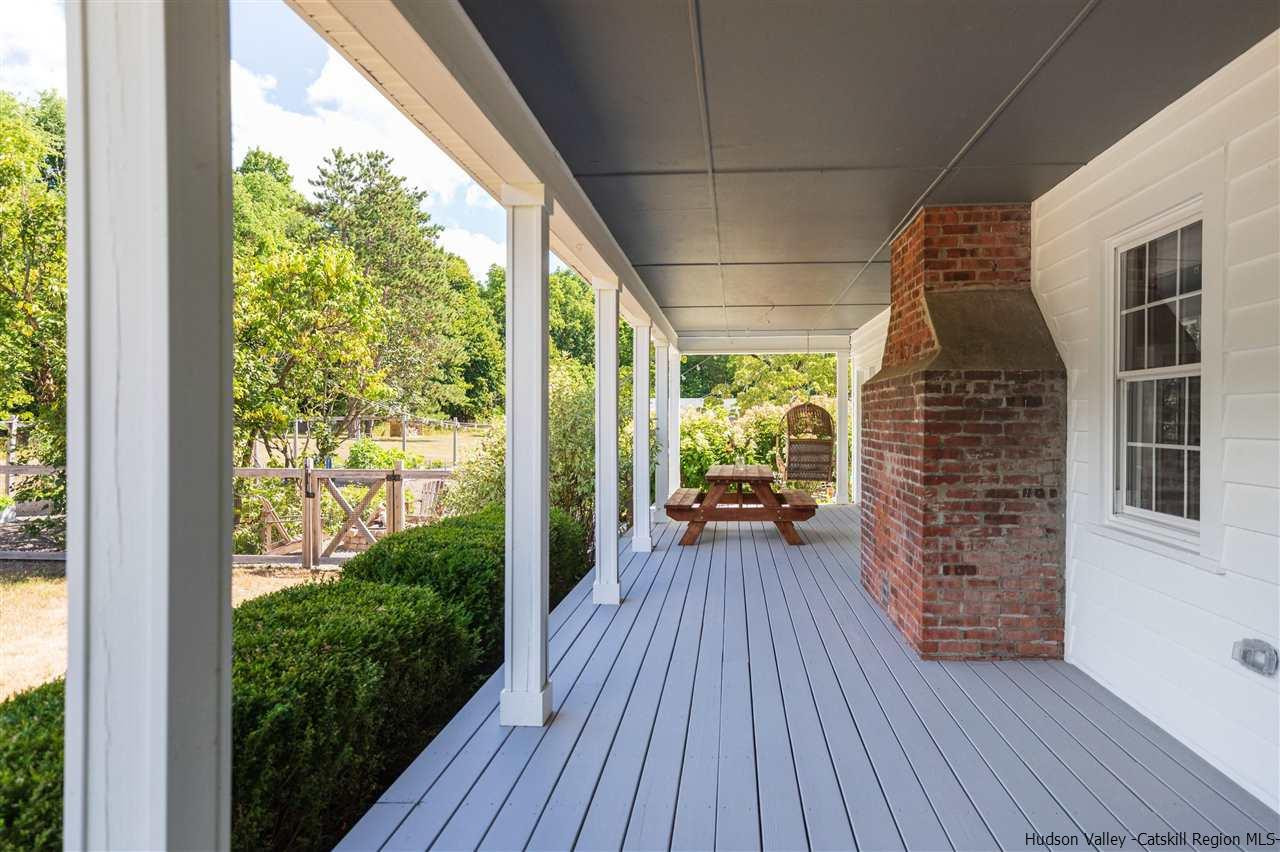 1162 Plains Road Wallkill, NY 12589 - Photo 30 of 35 a view of outdoor space and deck